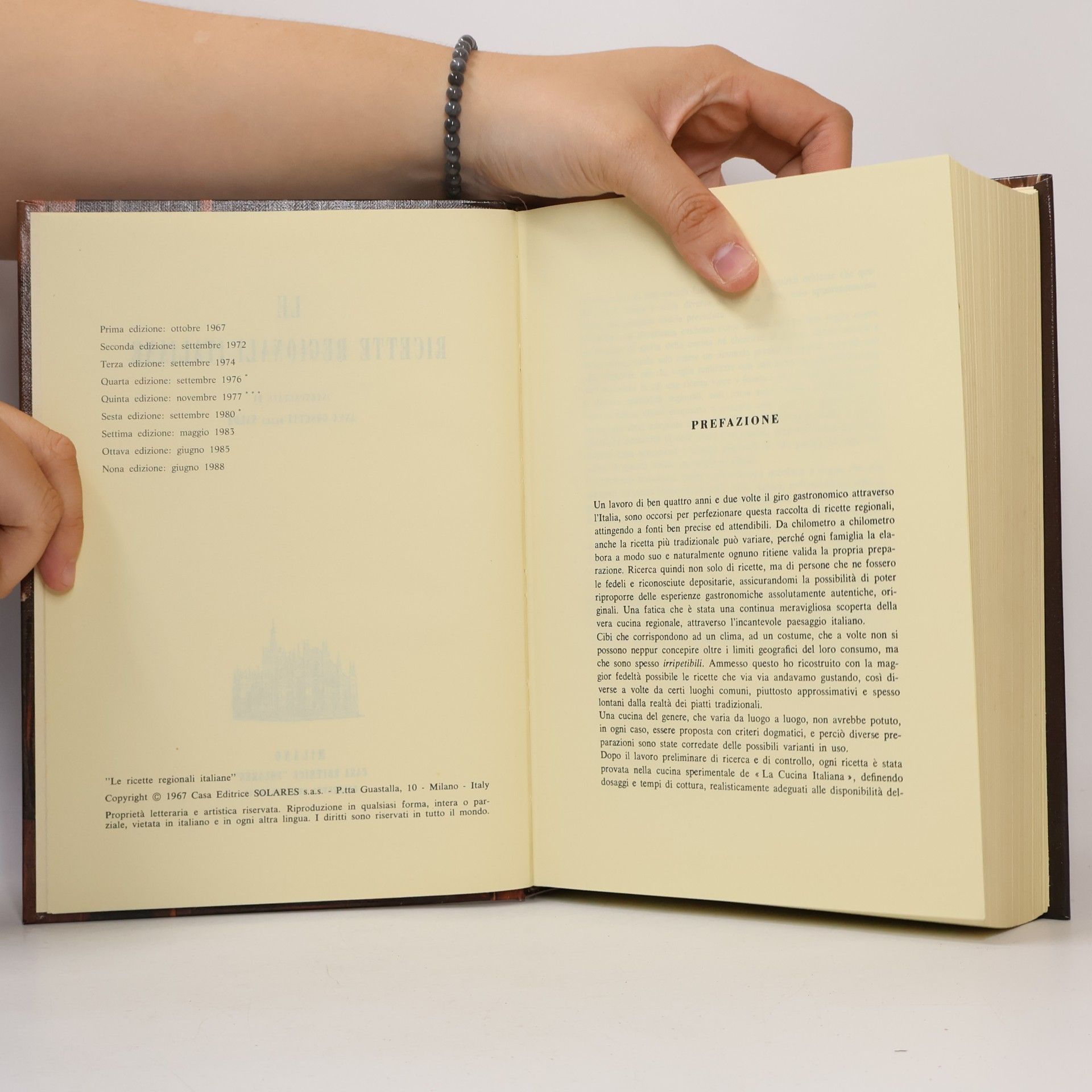Anna Gosetti della Salda Le ricette regionali italiane
