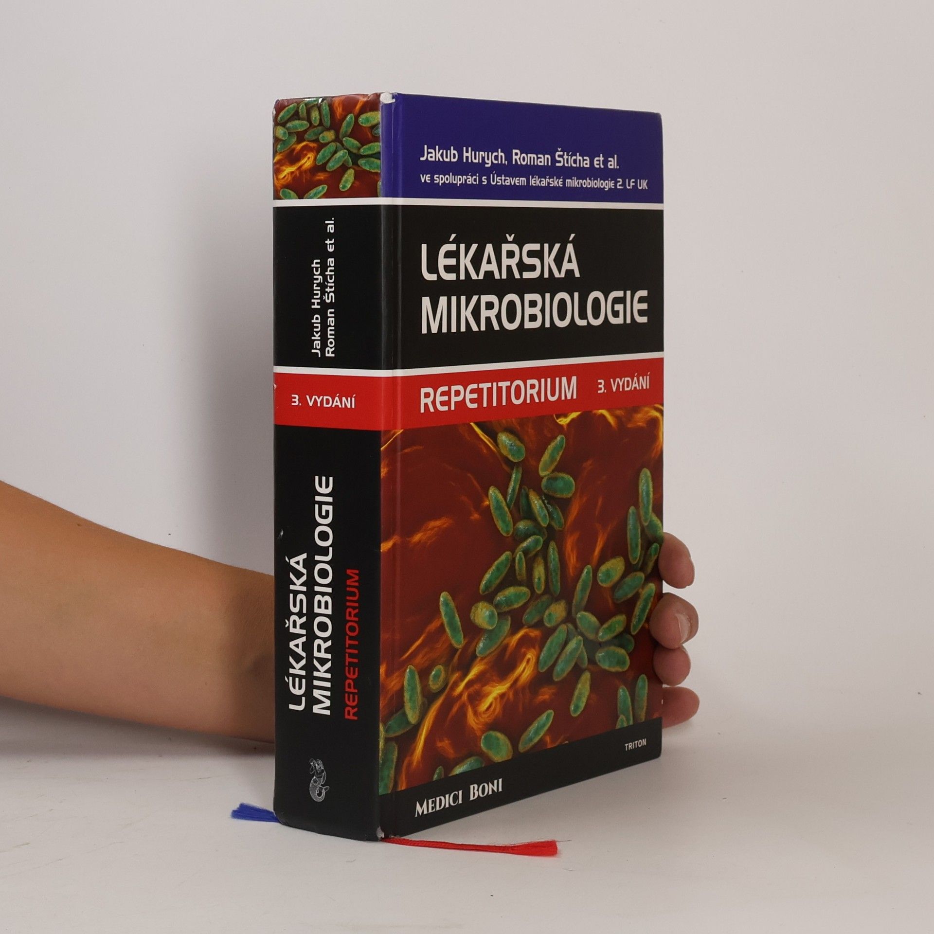 Jakub Hurych Lékařská mikrobiologie