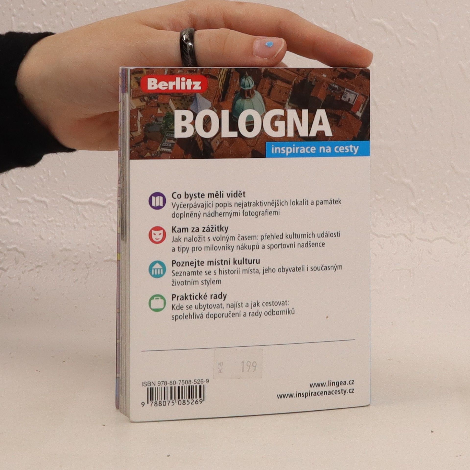 Autores varios Bologna - Inspirace na cesty