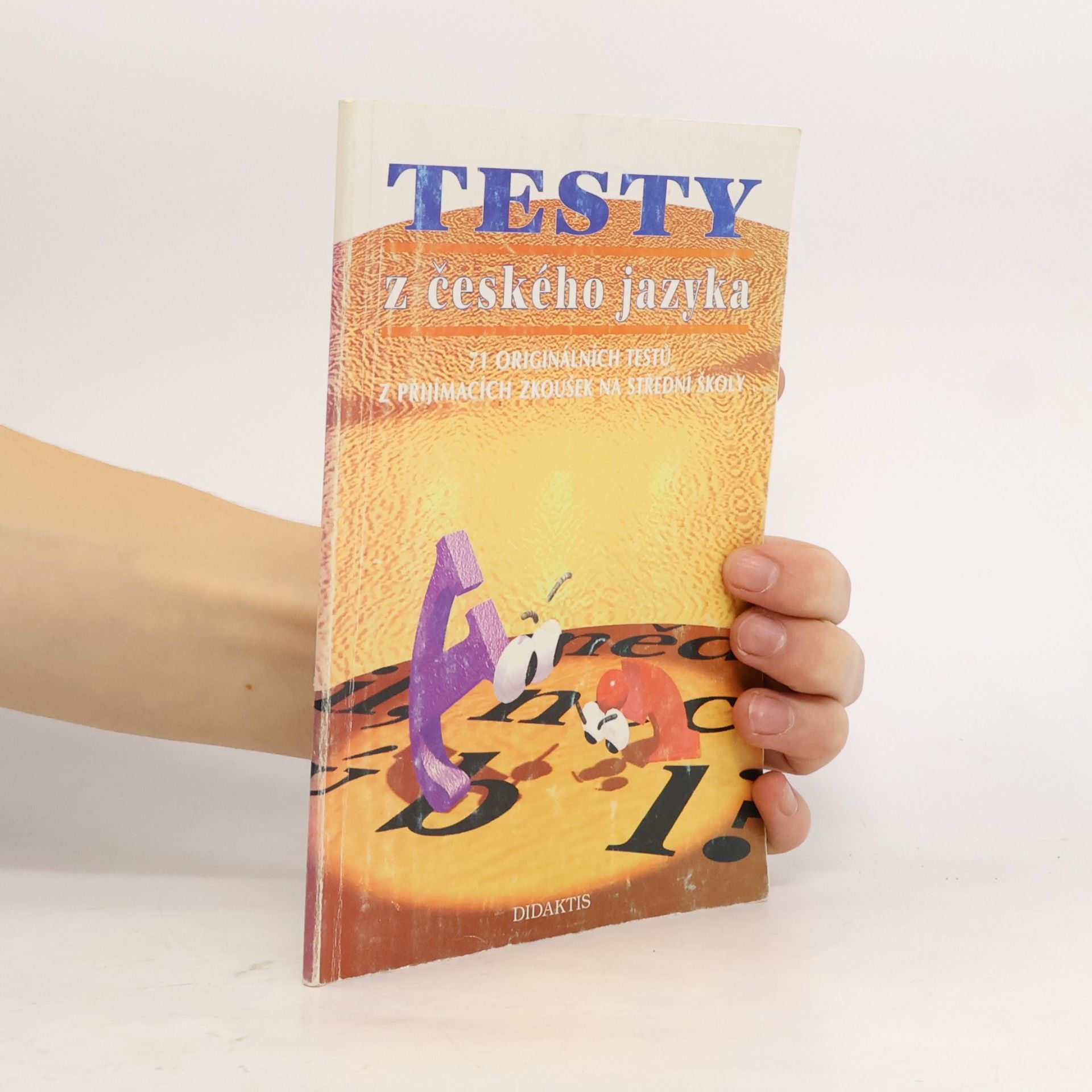 Autorenkollektiv Testy z českého jazyka