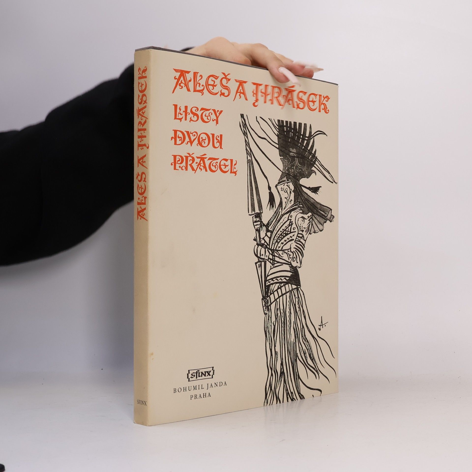 Alois Jirásek Aleš a Jirásek. Listy dvou přátel