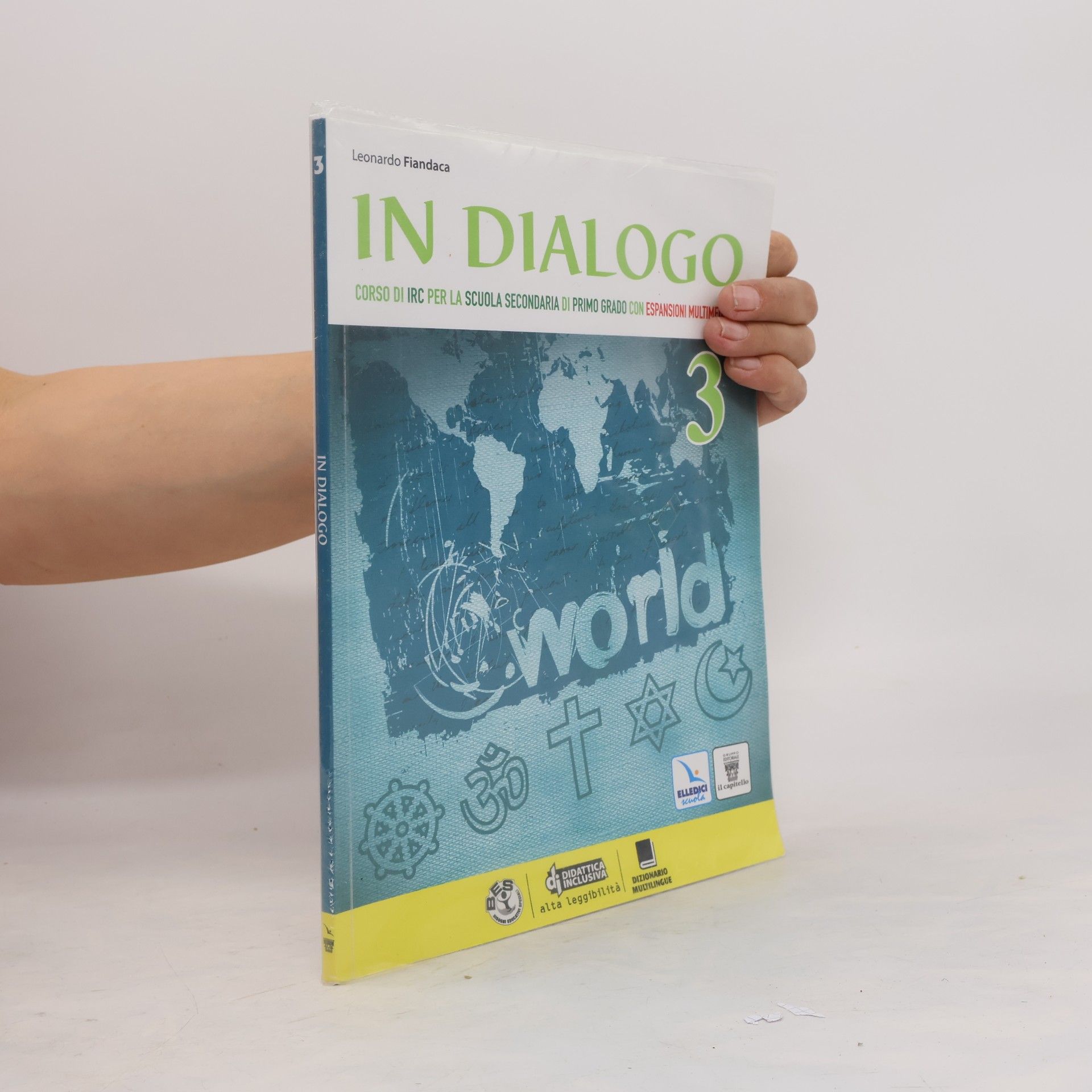 Leonardo Fiandaca In dialogo. Per la Scuola media. Con e-book. Con espansione online