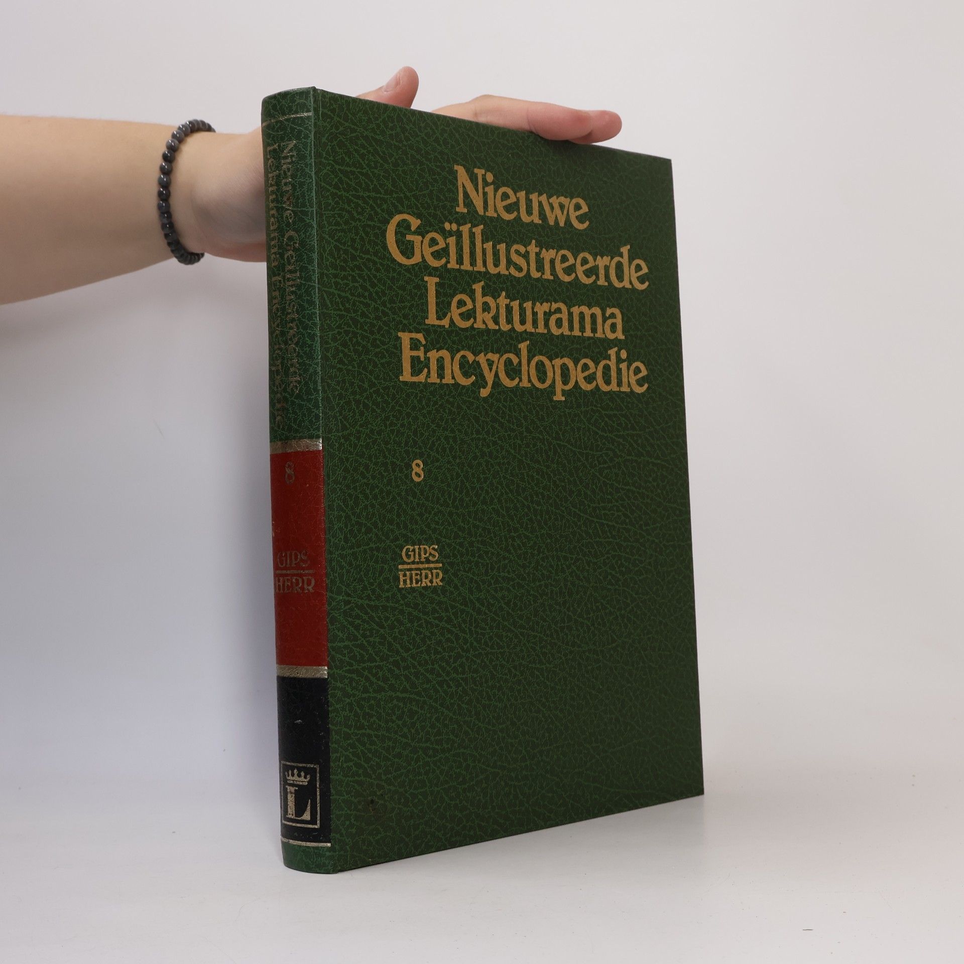 Various authors Nieuwe Geïllustreerde Lekturama Encyclopedie 8. GIPS-HERR