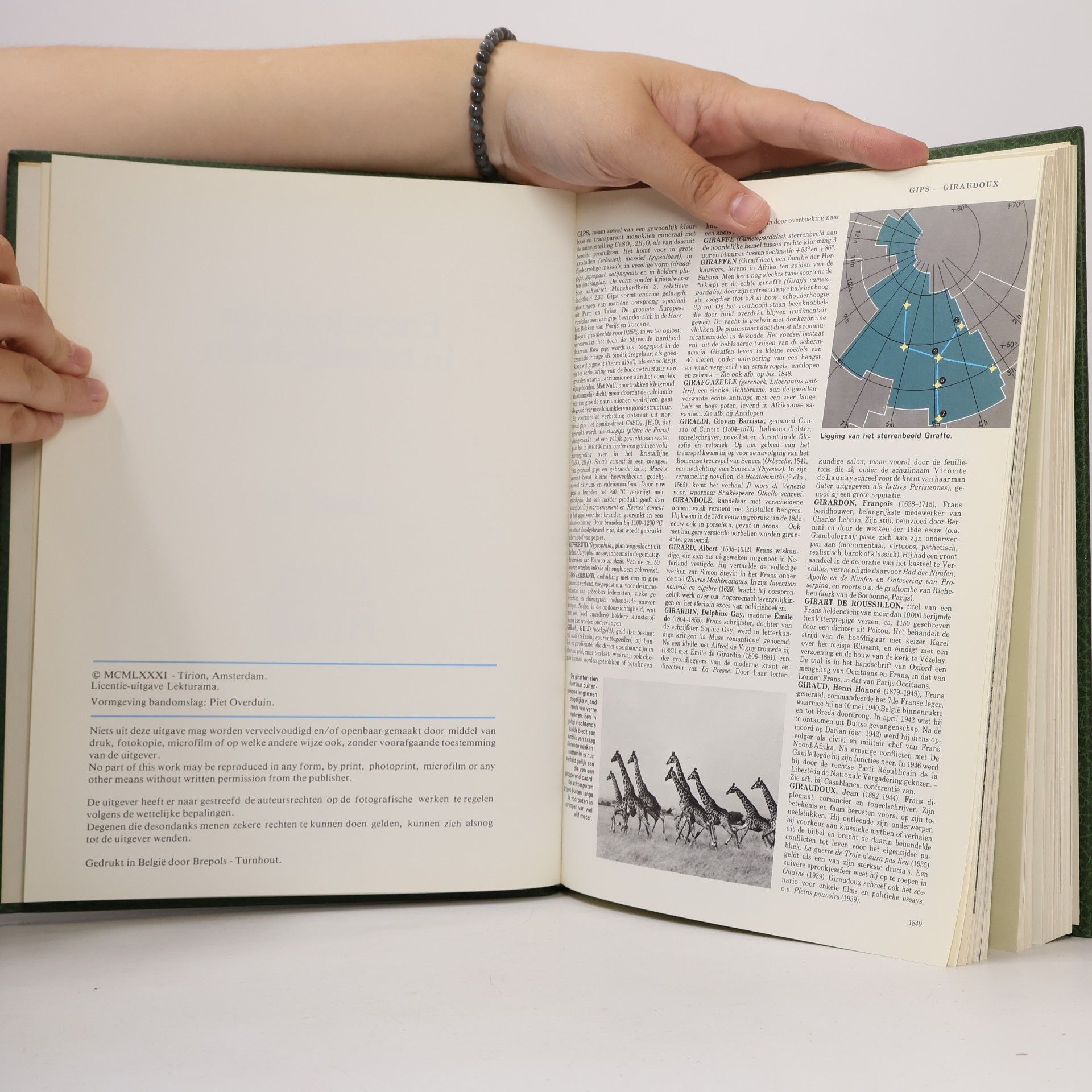 Various authors Nieuwe Geïllustreerde Lekturama Encyclopedie 8. GIPS-HERR