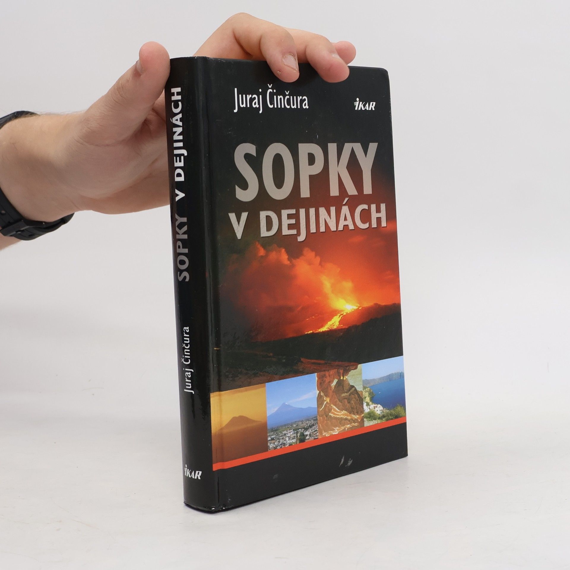 Juraj Činčura Sopky v dejinách