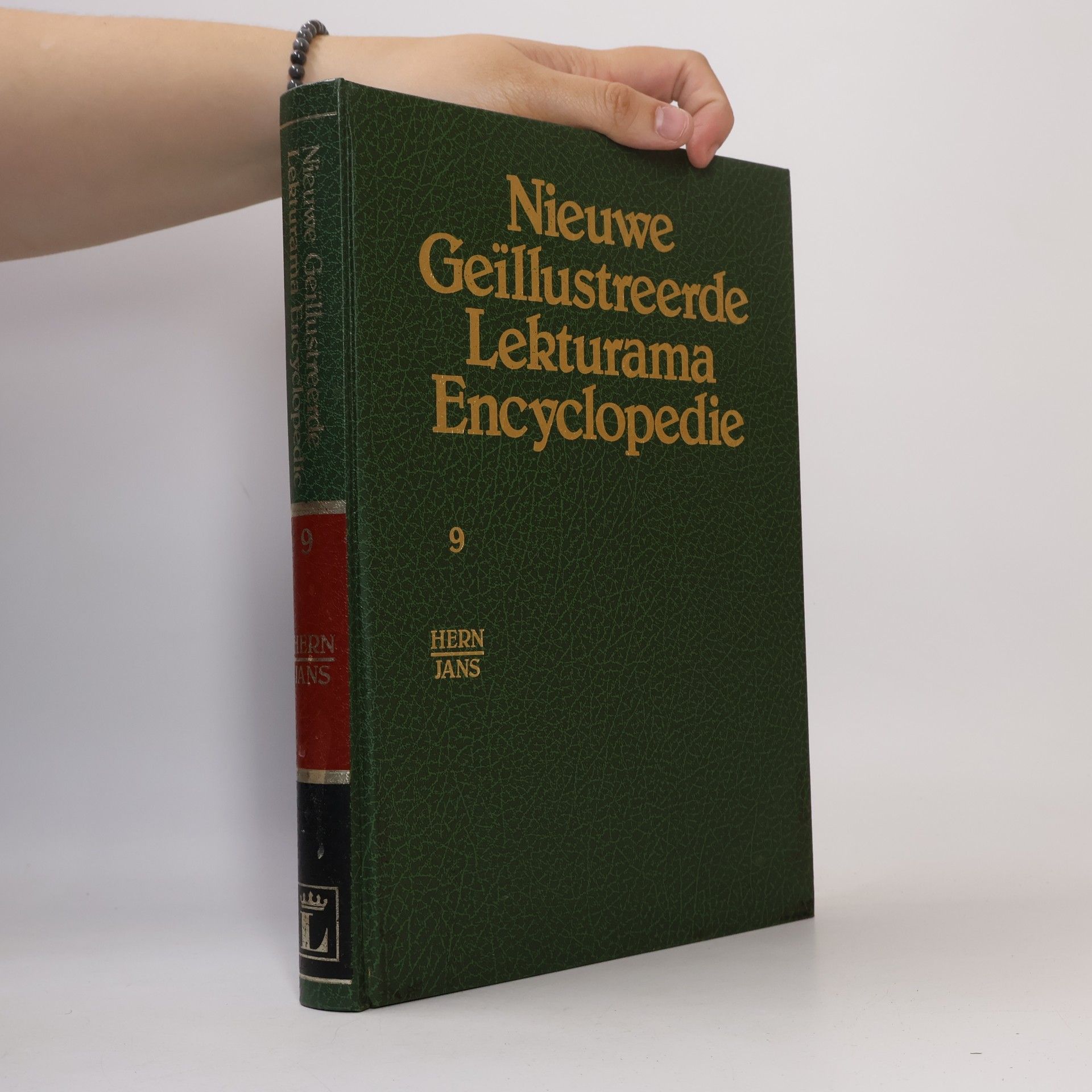 Various authors Nieuwe Geïllustreerde Lekturama Encyclopedie 9
