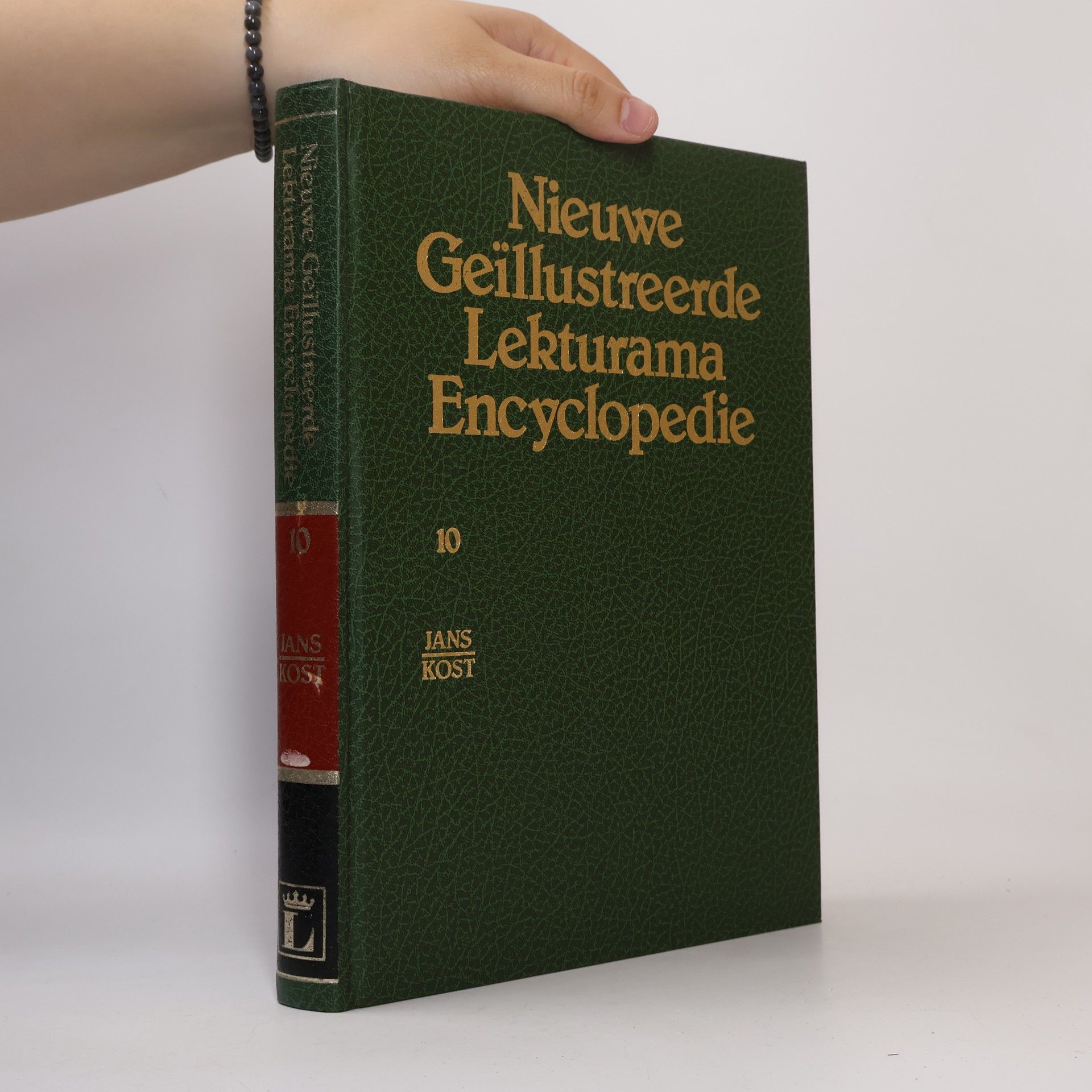 Various authors Nieuwe Geillustreerde Lekturama Encyclopedie 10 Jans-Kost