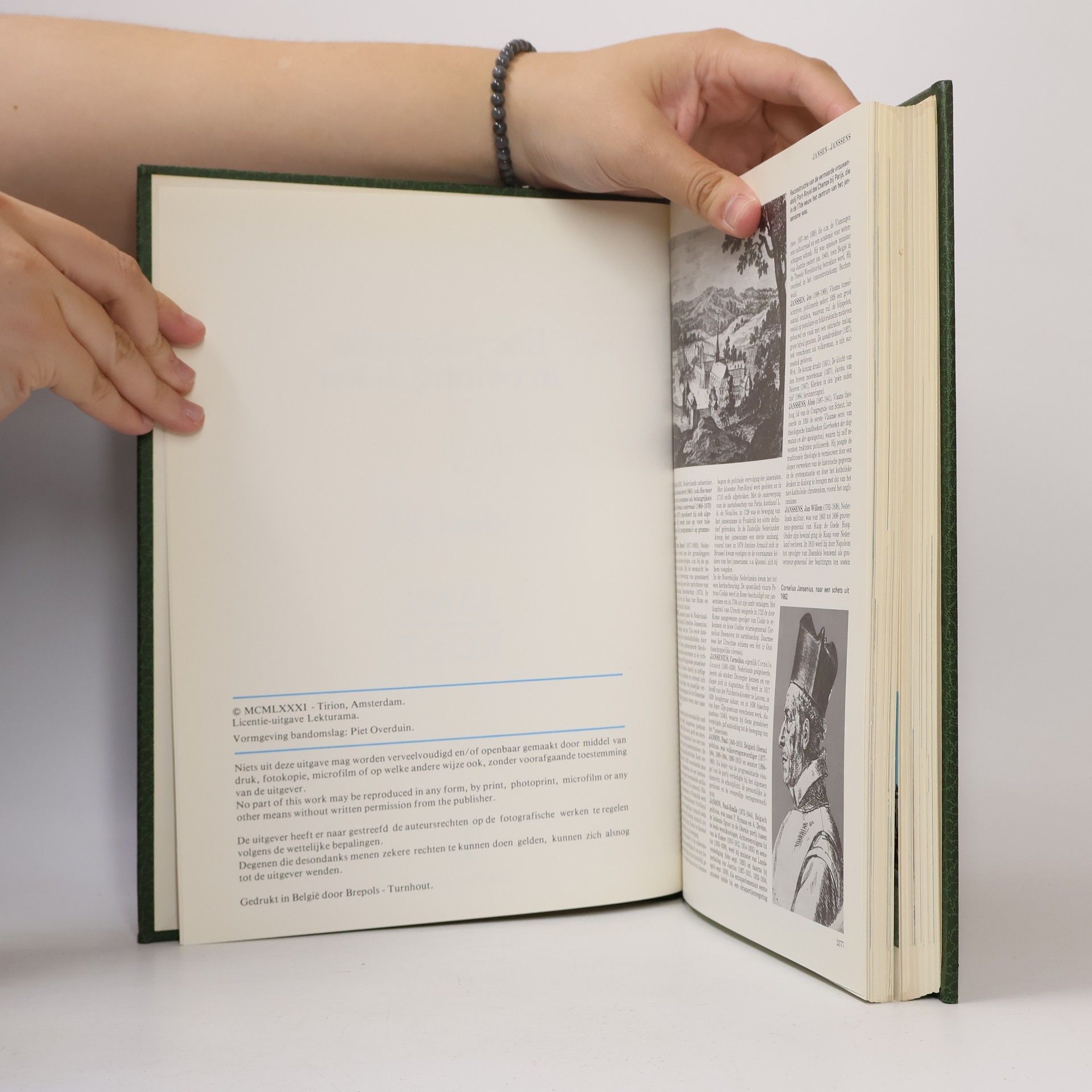 Various authors Nieuwe Geillustreerde Lekturama Encyclopedie 10 Jans-Kost