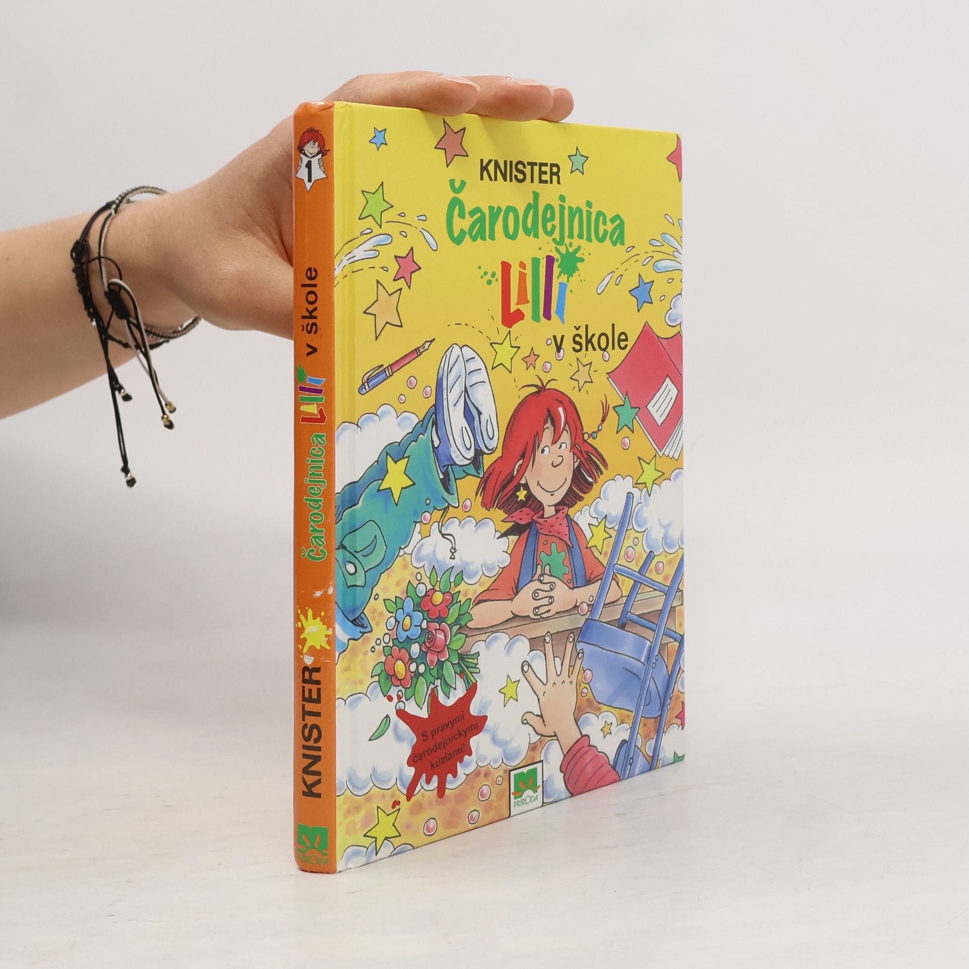 Knister Čarodejnica Lili v škole