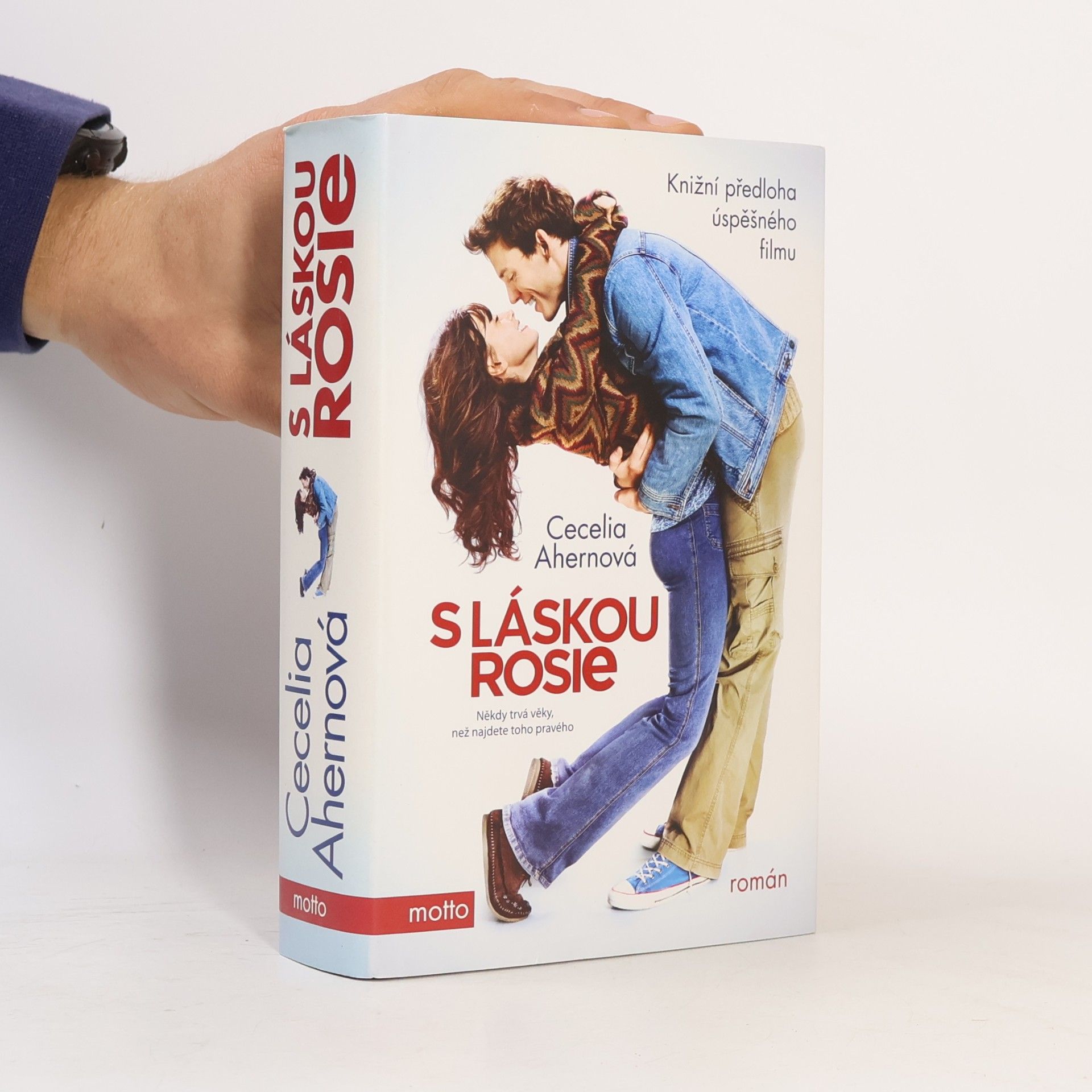 Cecelia Ahern S láskou Rosie