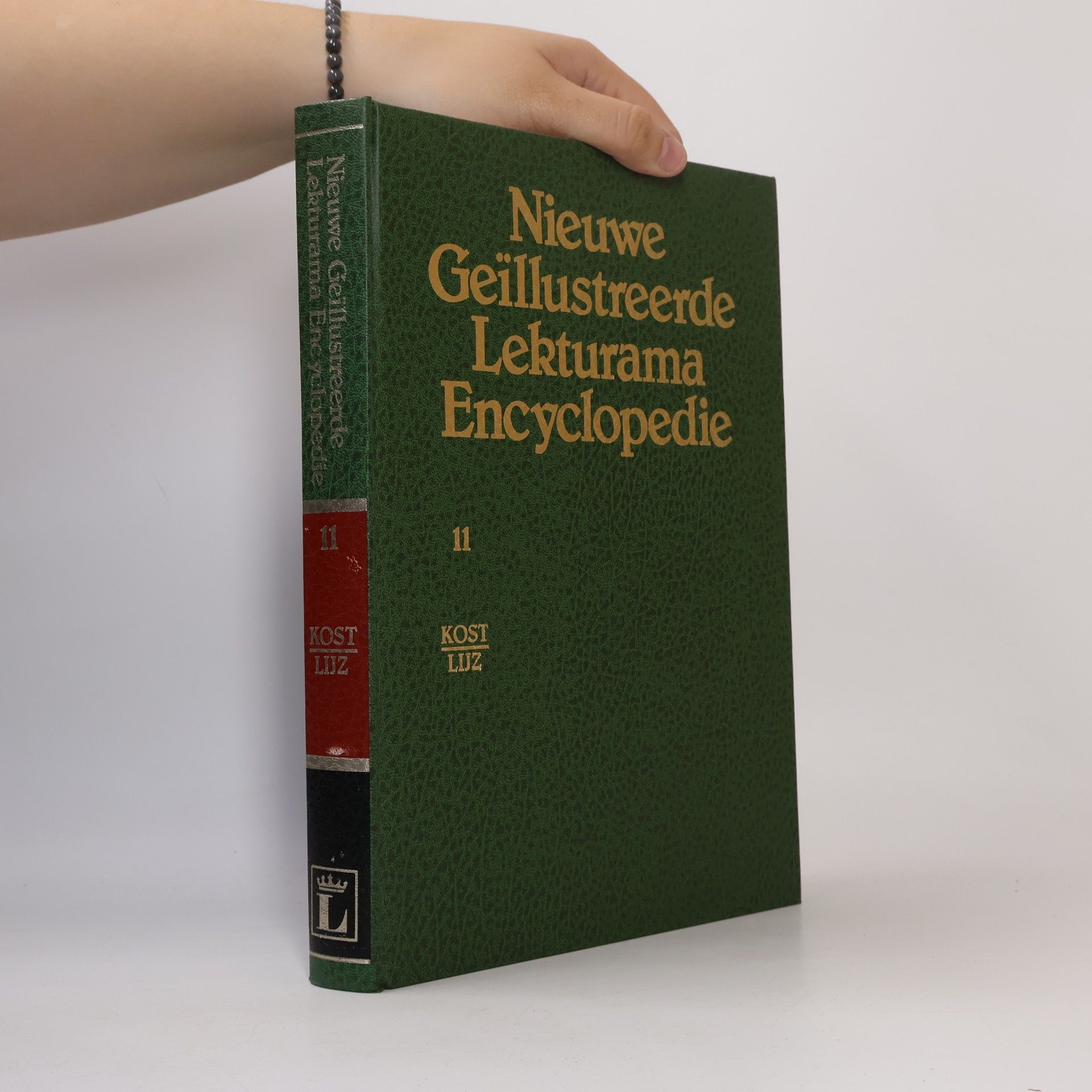 kolektiv Nieuwe Geïllustreerde Lekturama Encyclopedie 11