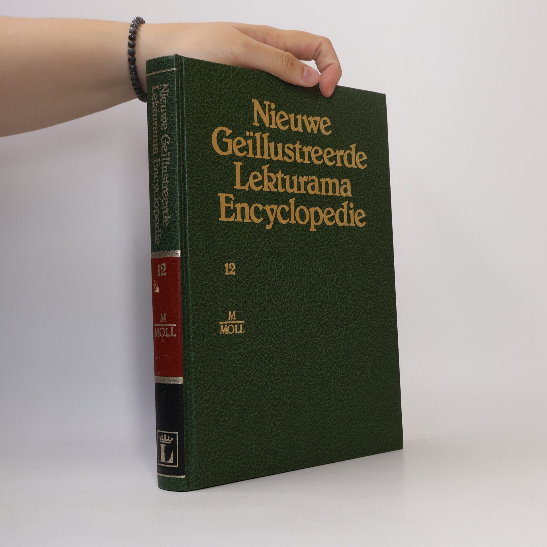 Various authors Nieuwe Geïllustreerde Lekturama Encyclopedie 12. M-MOLL