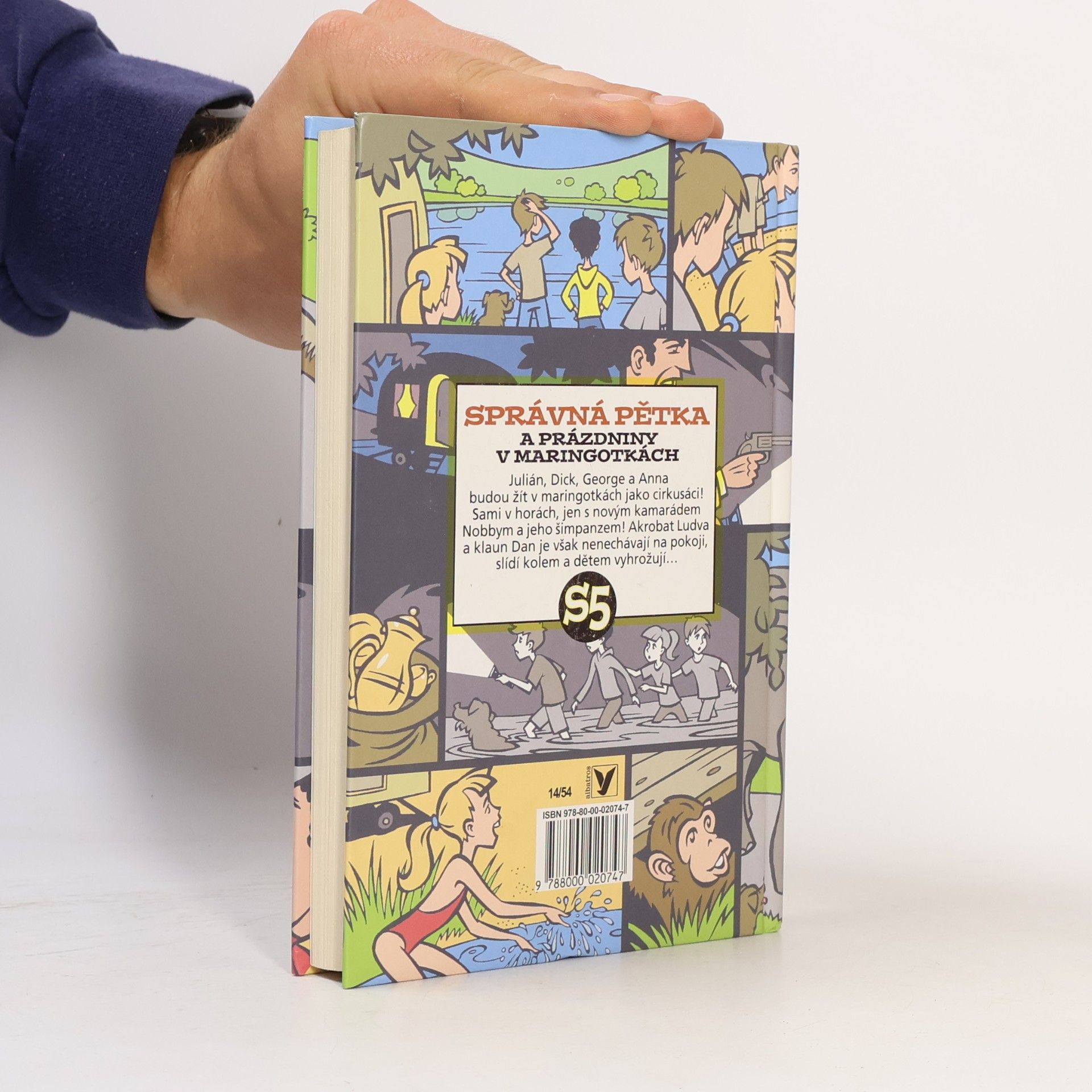 Enid Blyton Správná pětka a prázdniny v maringotkách
