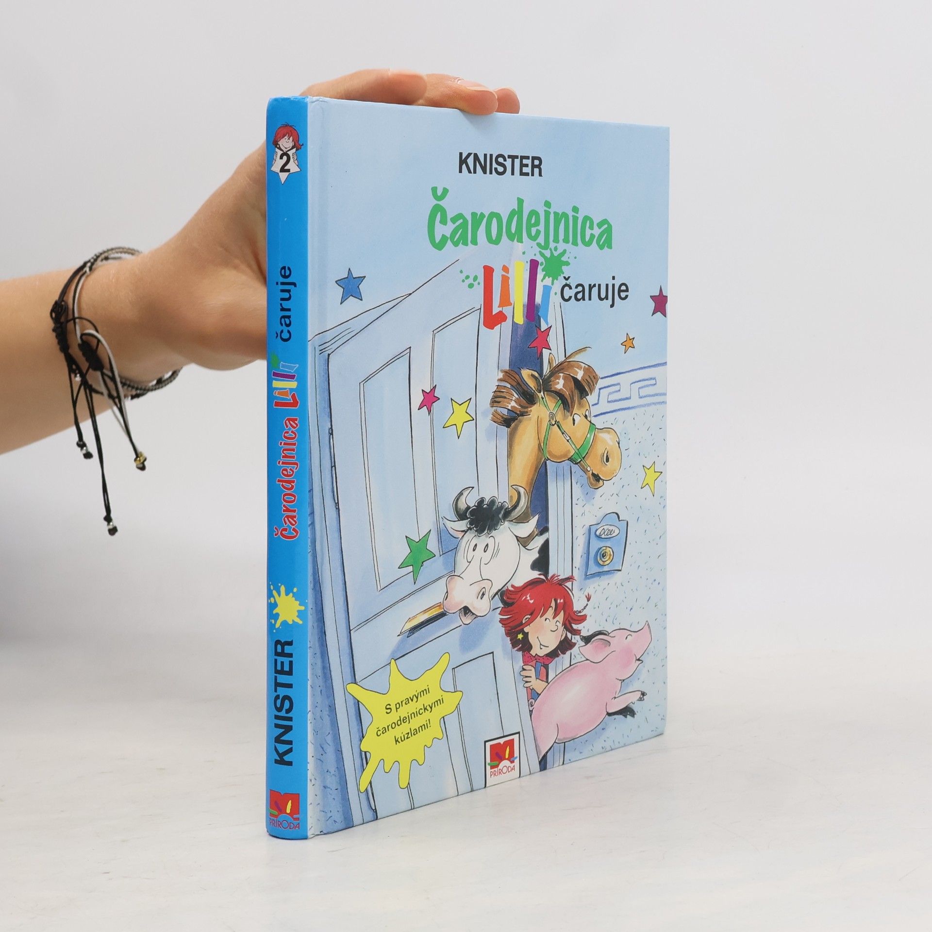 Knister Čarodejnica Lili čaruje