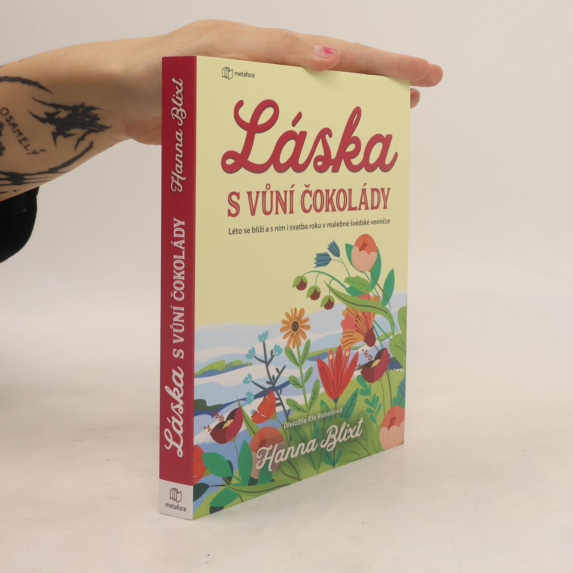 Hanna Blixt Láska s vůní čokolády