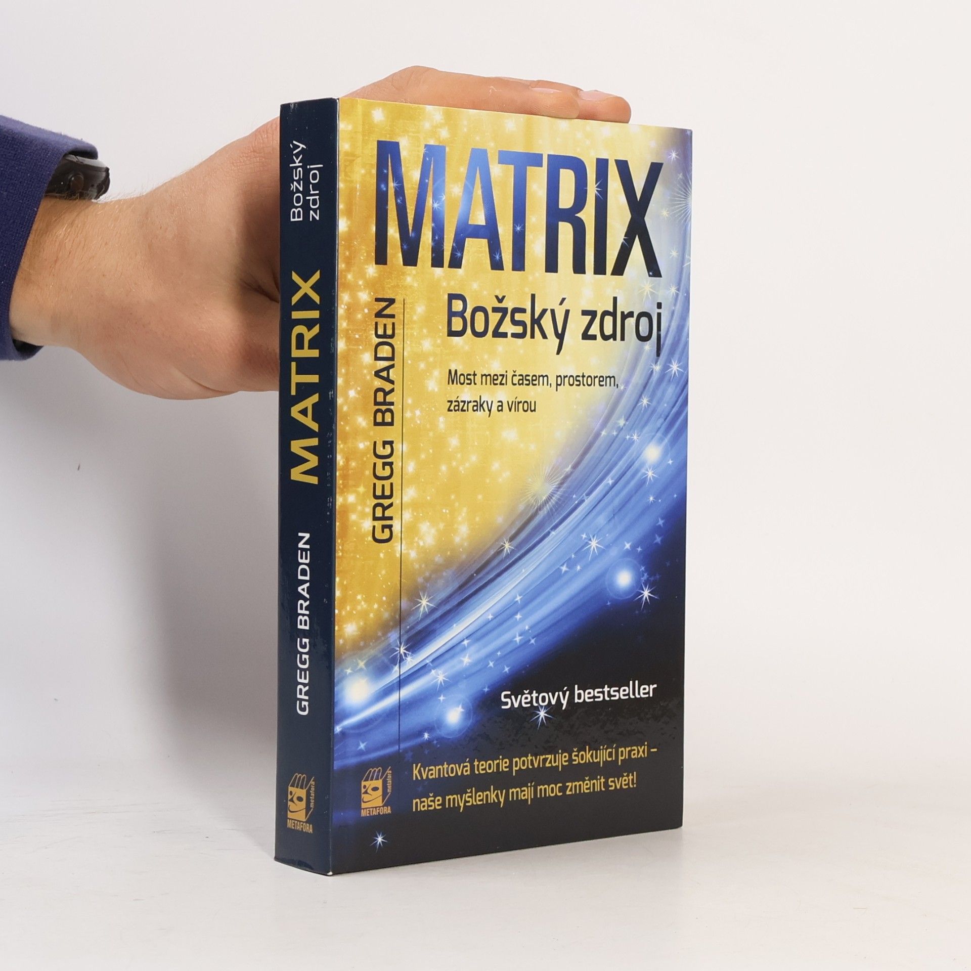 Gregg Braden Matrix. Božský zdroj
