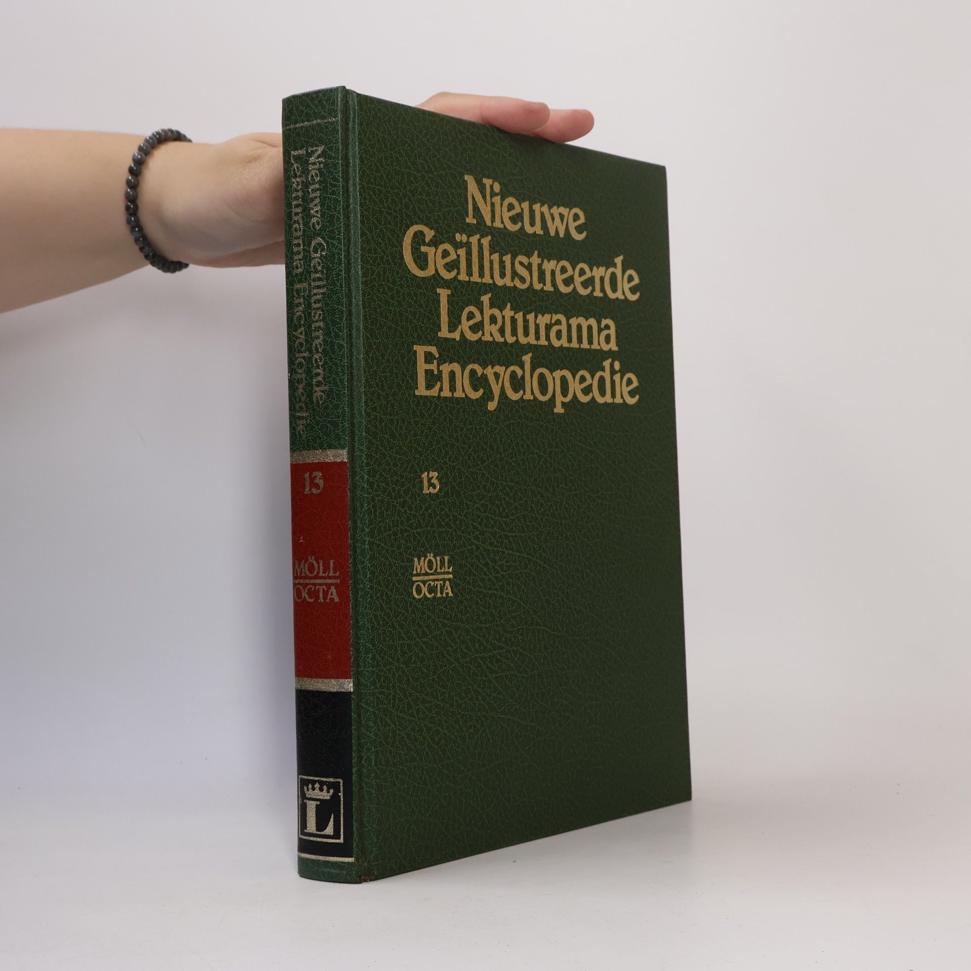 Various authors Nieuwe Geillustreerde Lekturama Encyclopedie 13 Möll-Octa