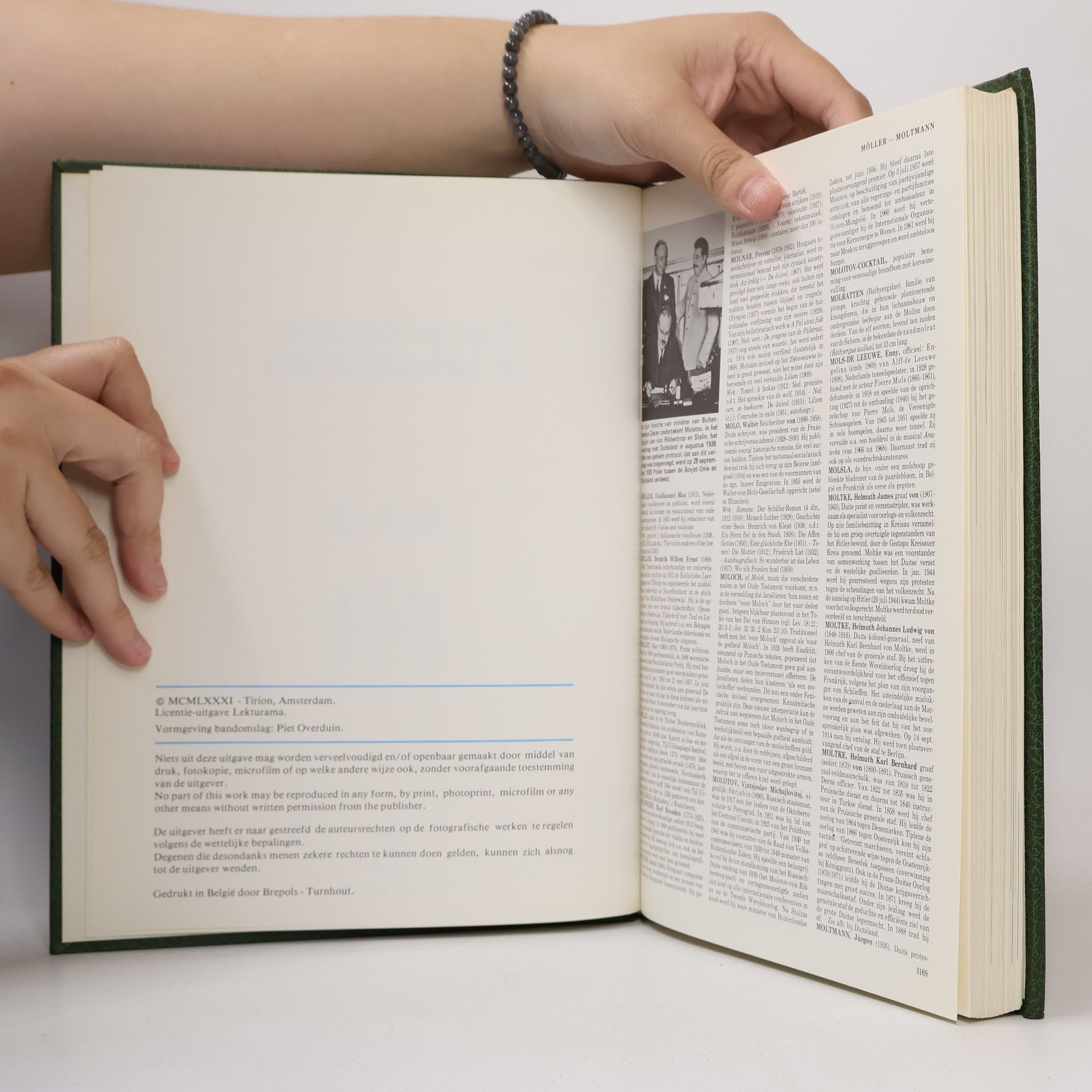 Various authors Nieuwe Geillustreerde Lekturama Encyclopedie 13 Möll-Octa