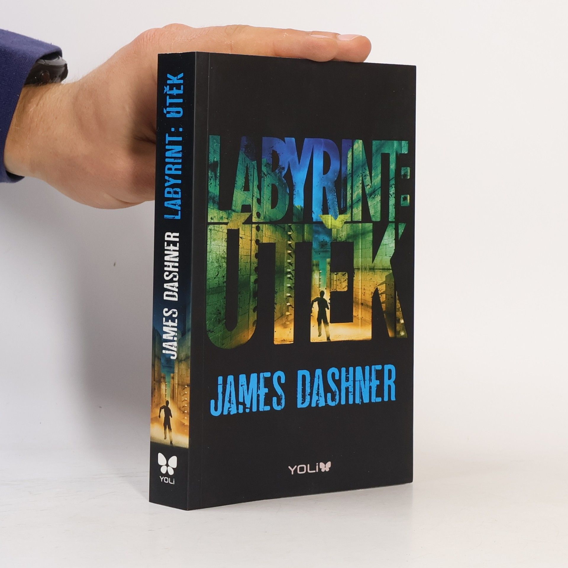 James Dashner Labyrint. Útěk