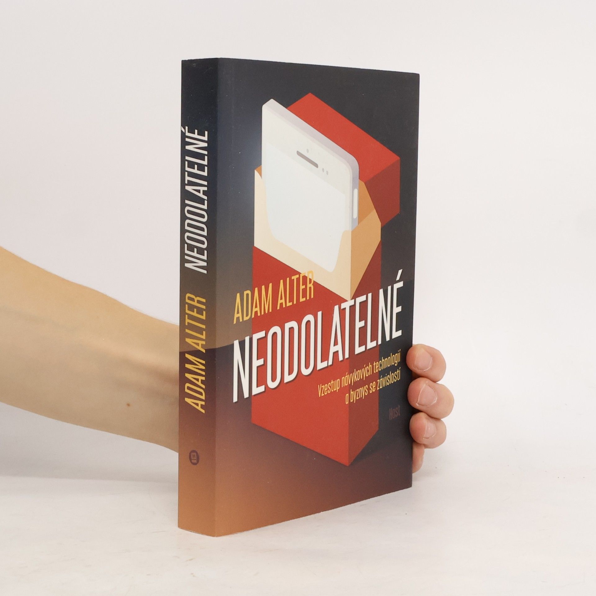 Neodolatelné. Vzestup návykových technologií a byznys se závislostí