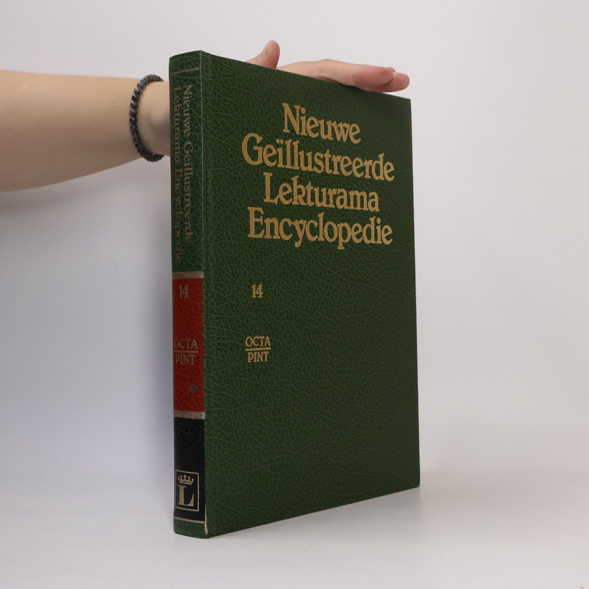 Various authors Nieuwe Geïllustreerde Lekturama Encyclopedie 14. OCTA-PINT