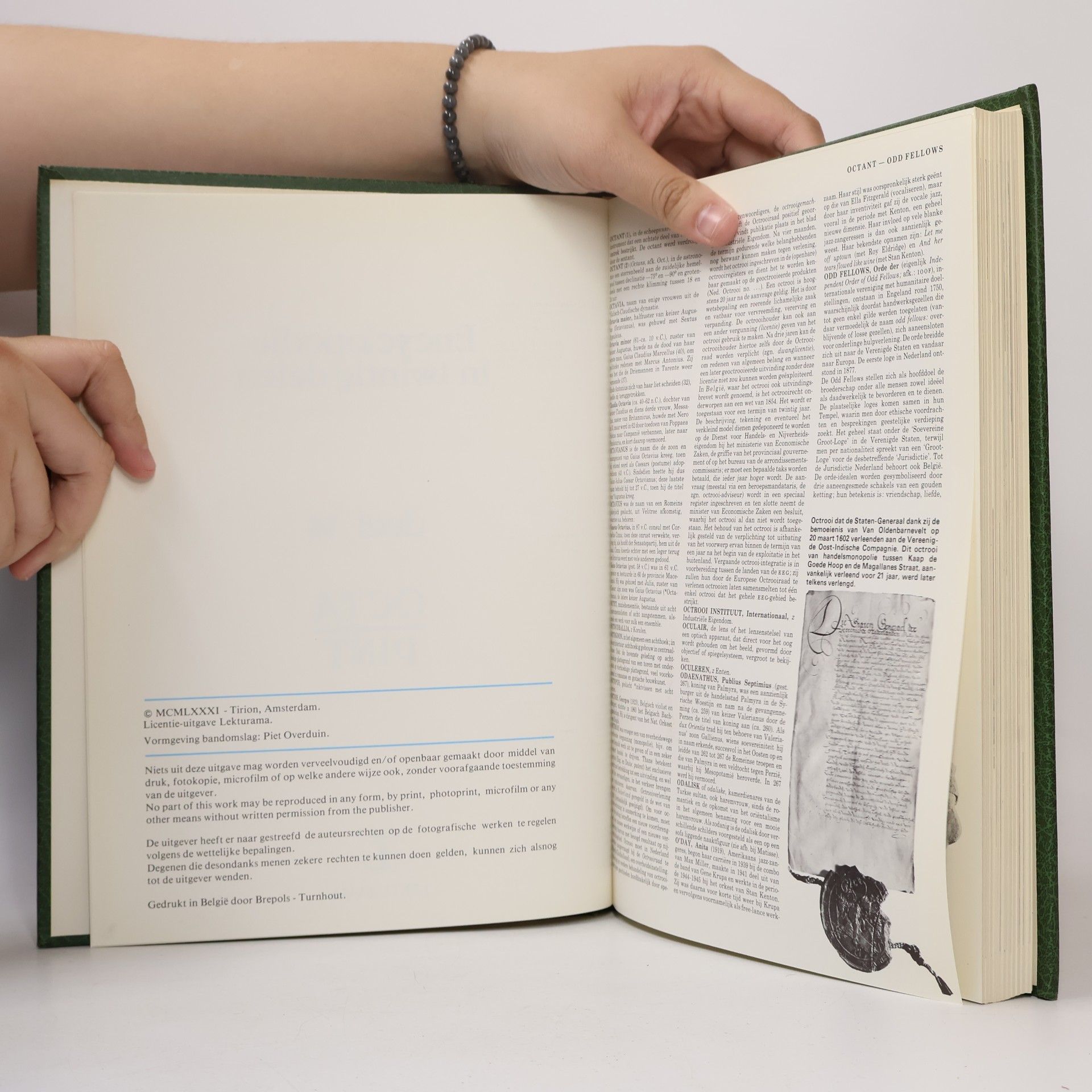 Various authors Nieuwe Geïllustreerde Lekturama Encyclopedie 14. OCTA-PINT