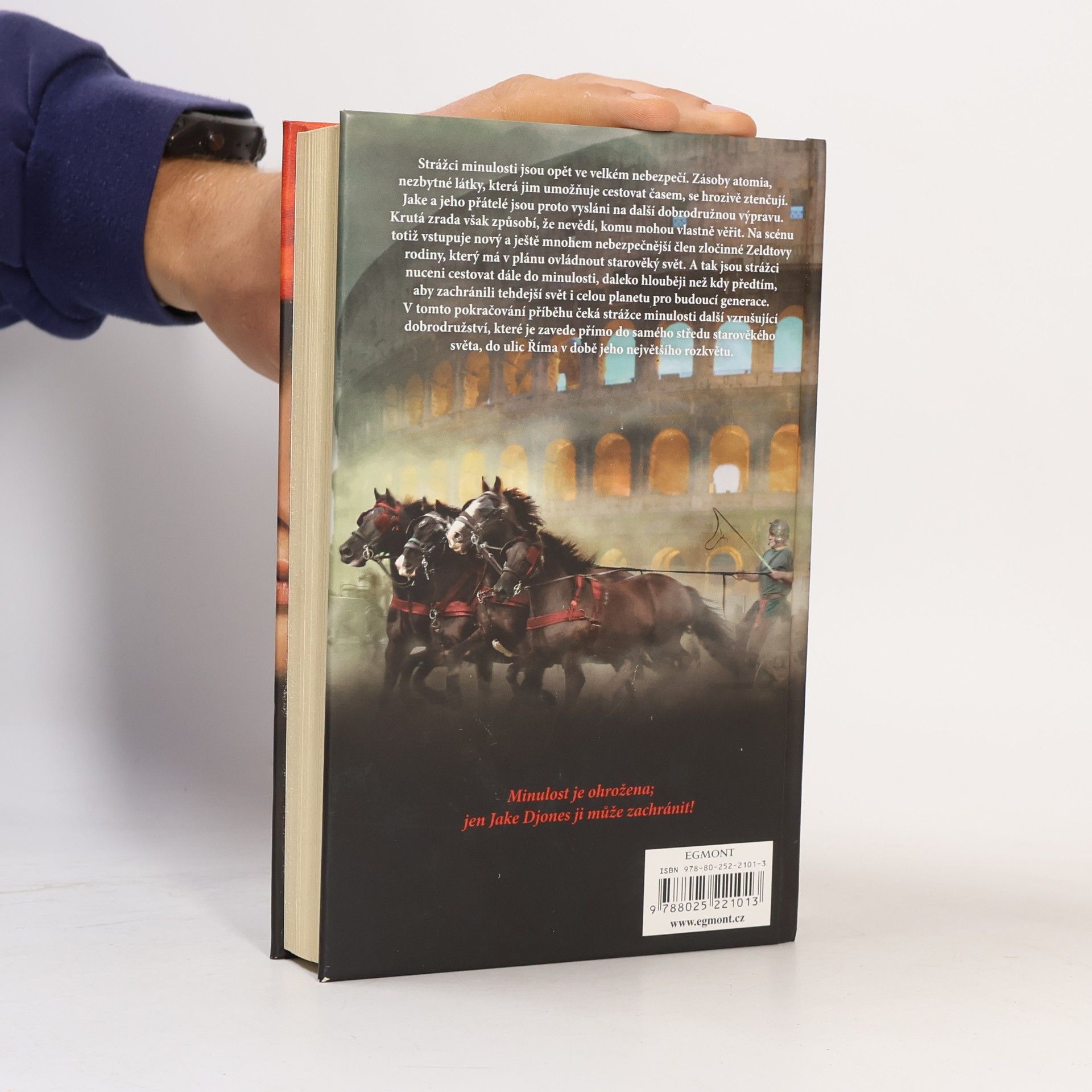 Damian Dibben Strážci minulosti. Kniha druhá. Circus Maximus