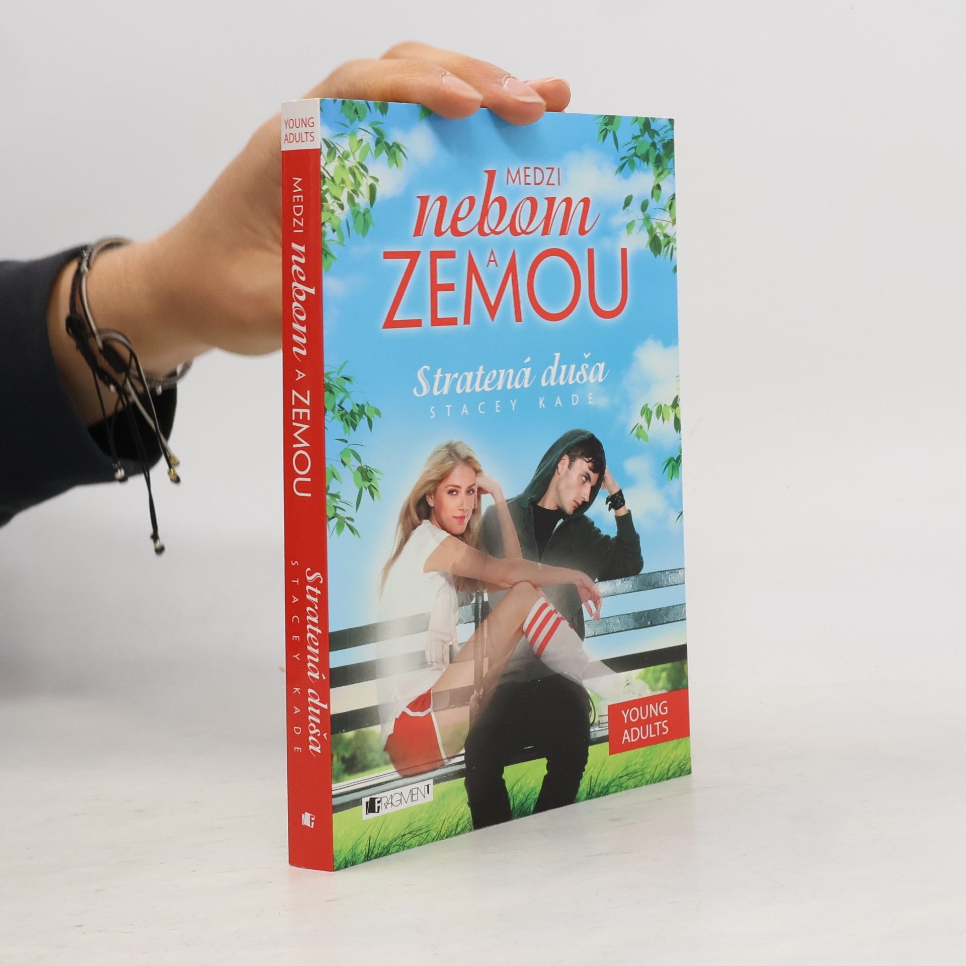 Stacey Kade Stratená duša