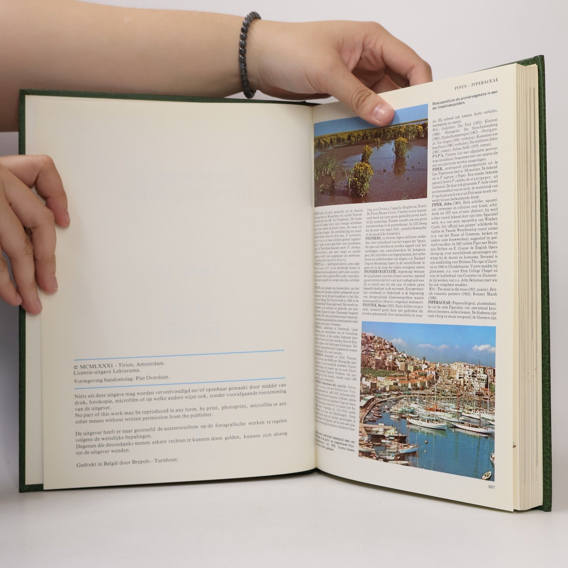 Various authors Nieuwe Geïllustreerde Lekturama Encyclopedie 15