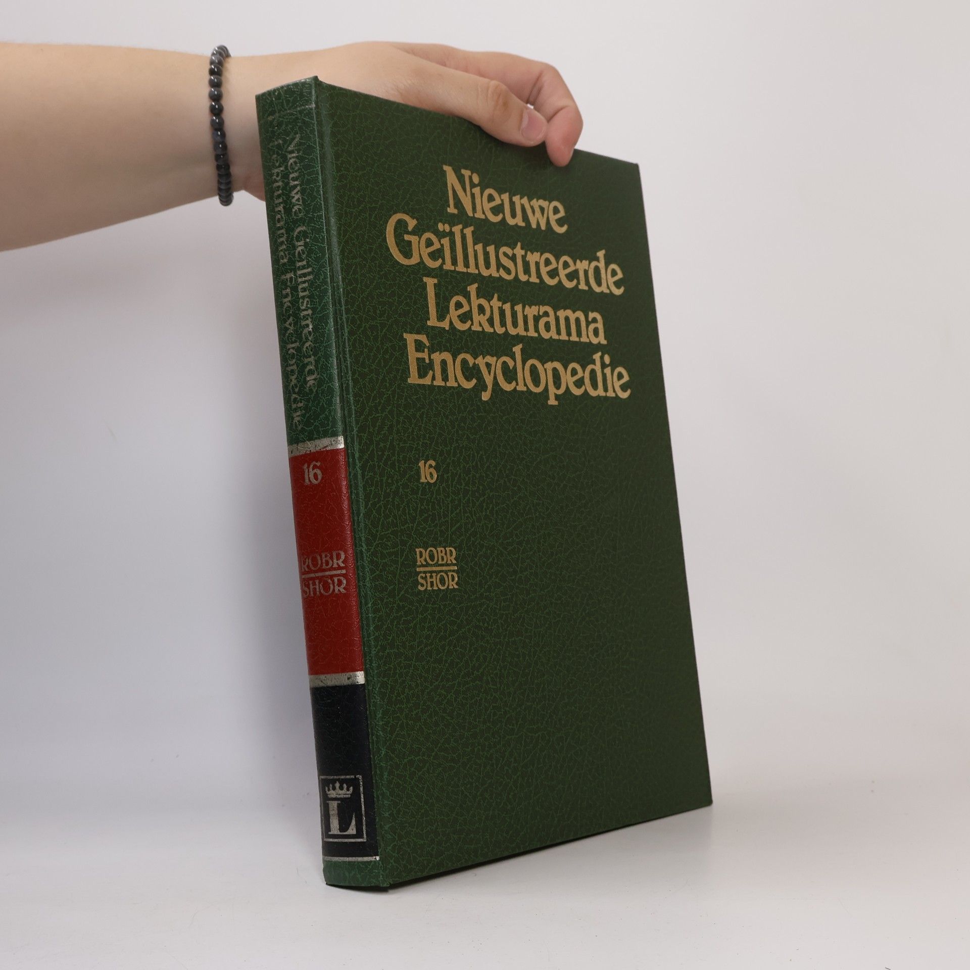 Various authors Nieuwe Geïllustreerde Lekturama Encyclopedie 16. ROBR-SHOR