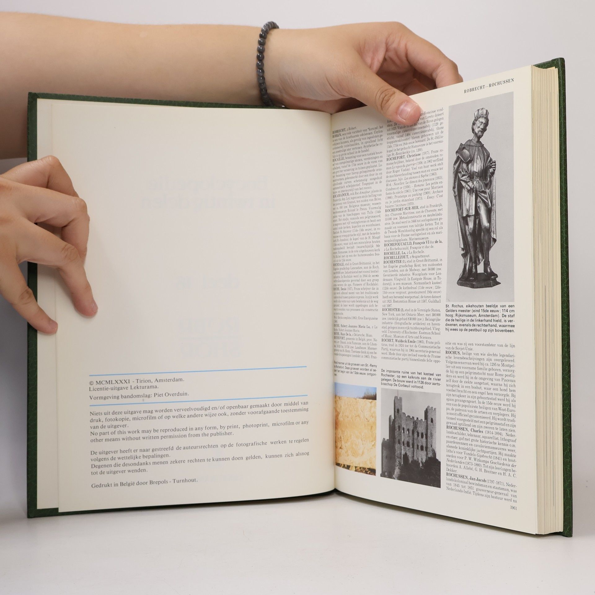 Various authors Nieuwe Geïllustreerde Lekturama Encyclopedie 16. ROBR-SHOR