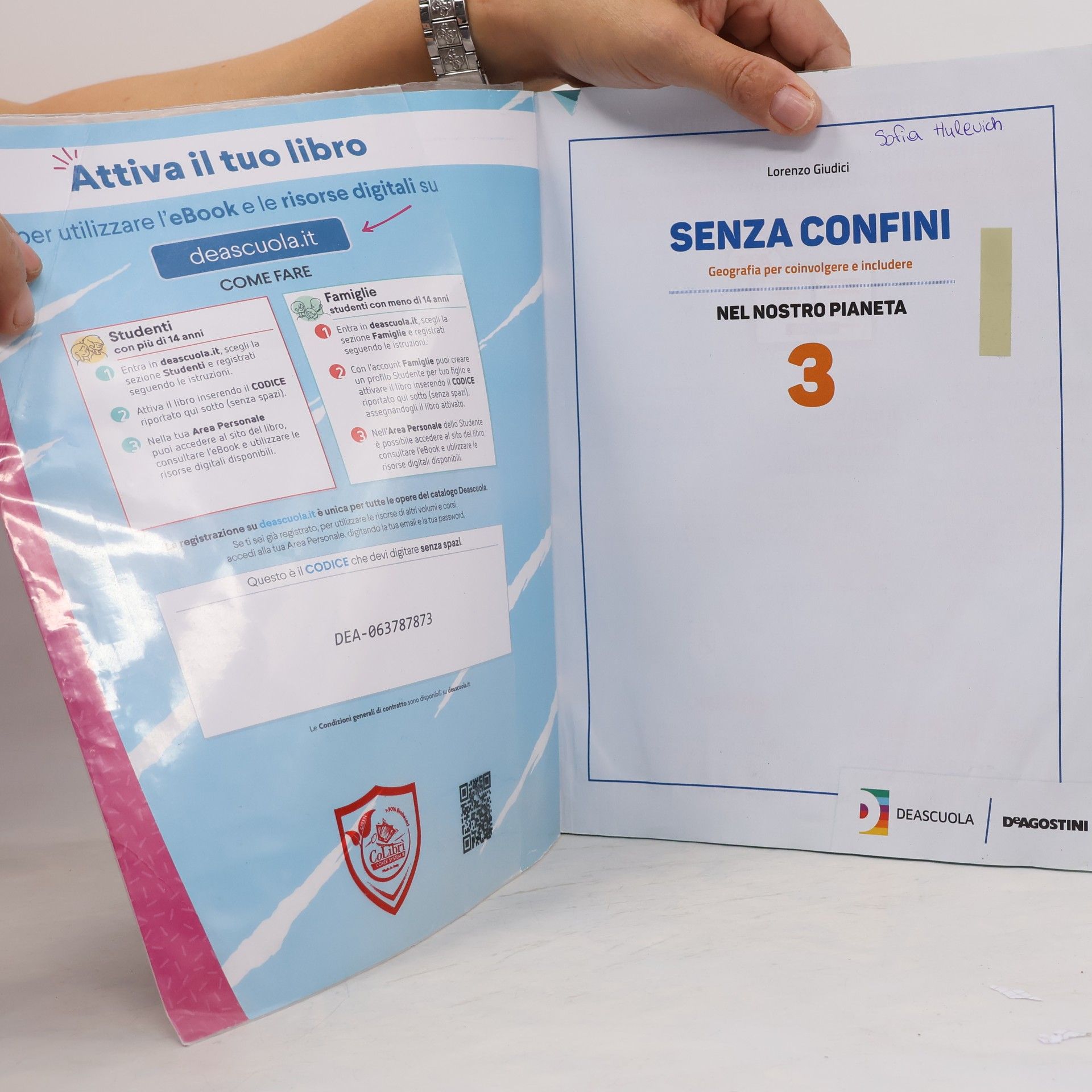Lorenza Giudici Senza Confini 3. Geografia per coinvolgere e includere