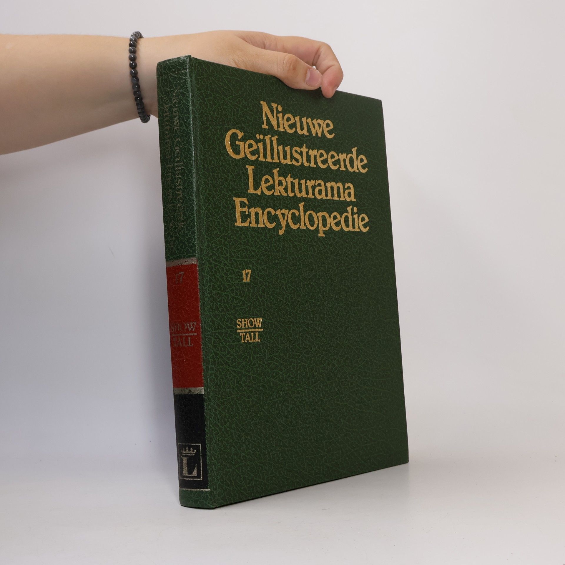 Various authors Nieuwe Geillustreerde Lekturama Encyclopedie 17 Show-Tall