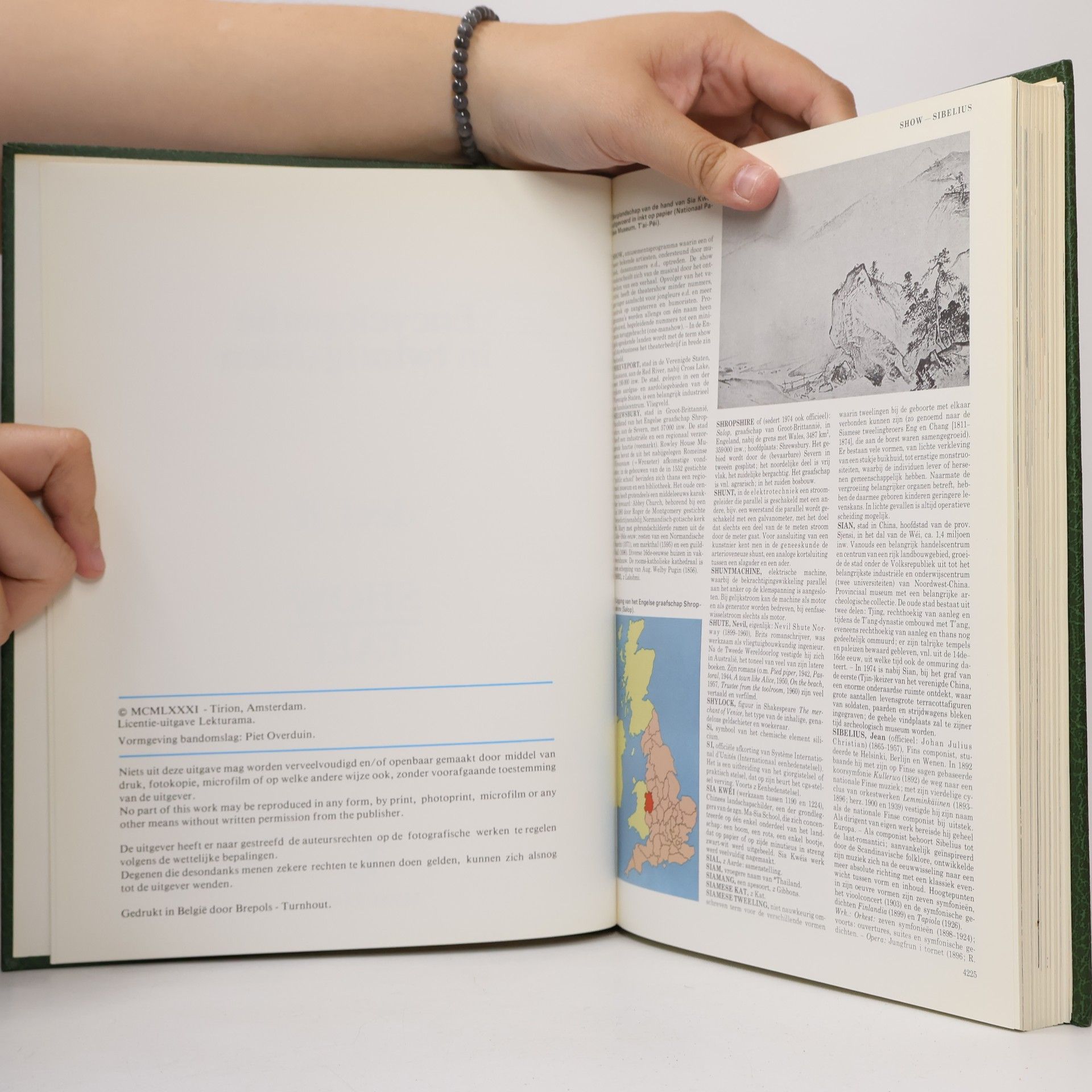 Various authors Nieuwe Geillustreerde Lekturama Encyclopedie 17 Show-Tall