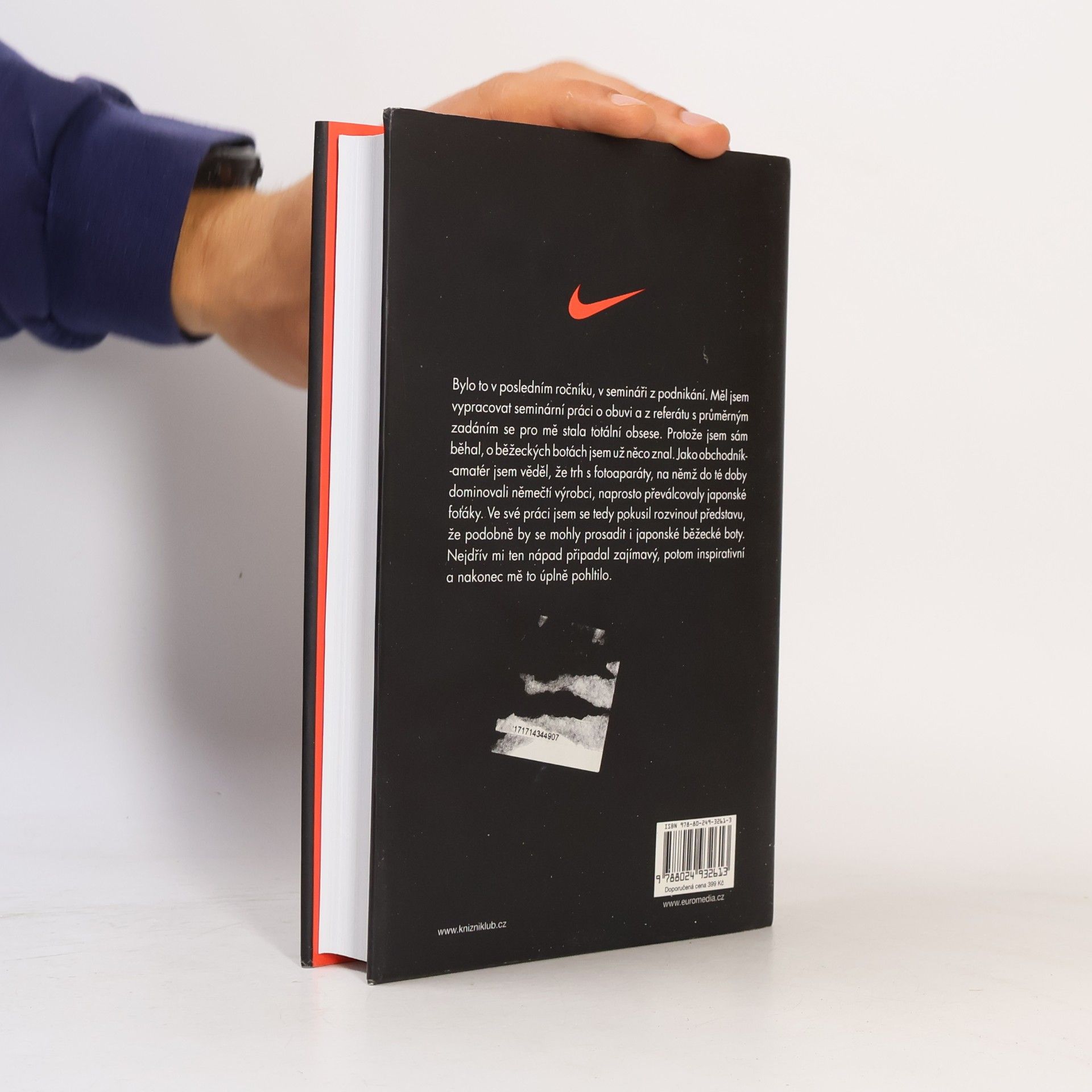 Phil Knight Umění vítězit. Paměti zakladatele firmy Nike.