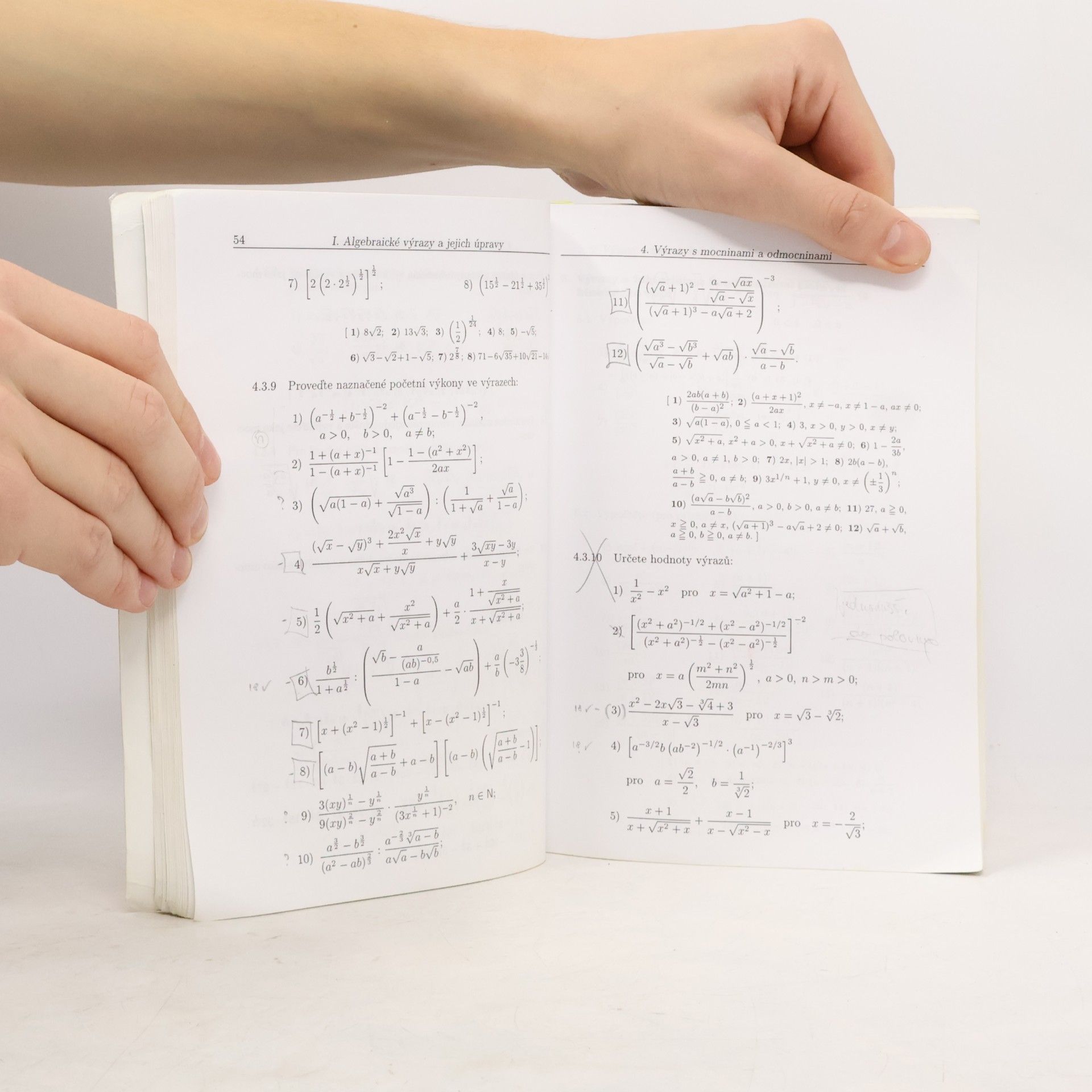 František Janeček Sbírka úloh z matematiky pro střední školy
