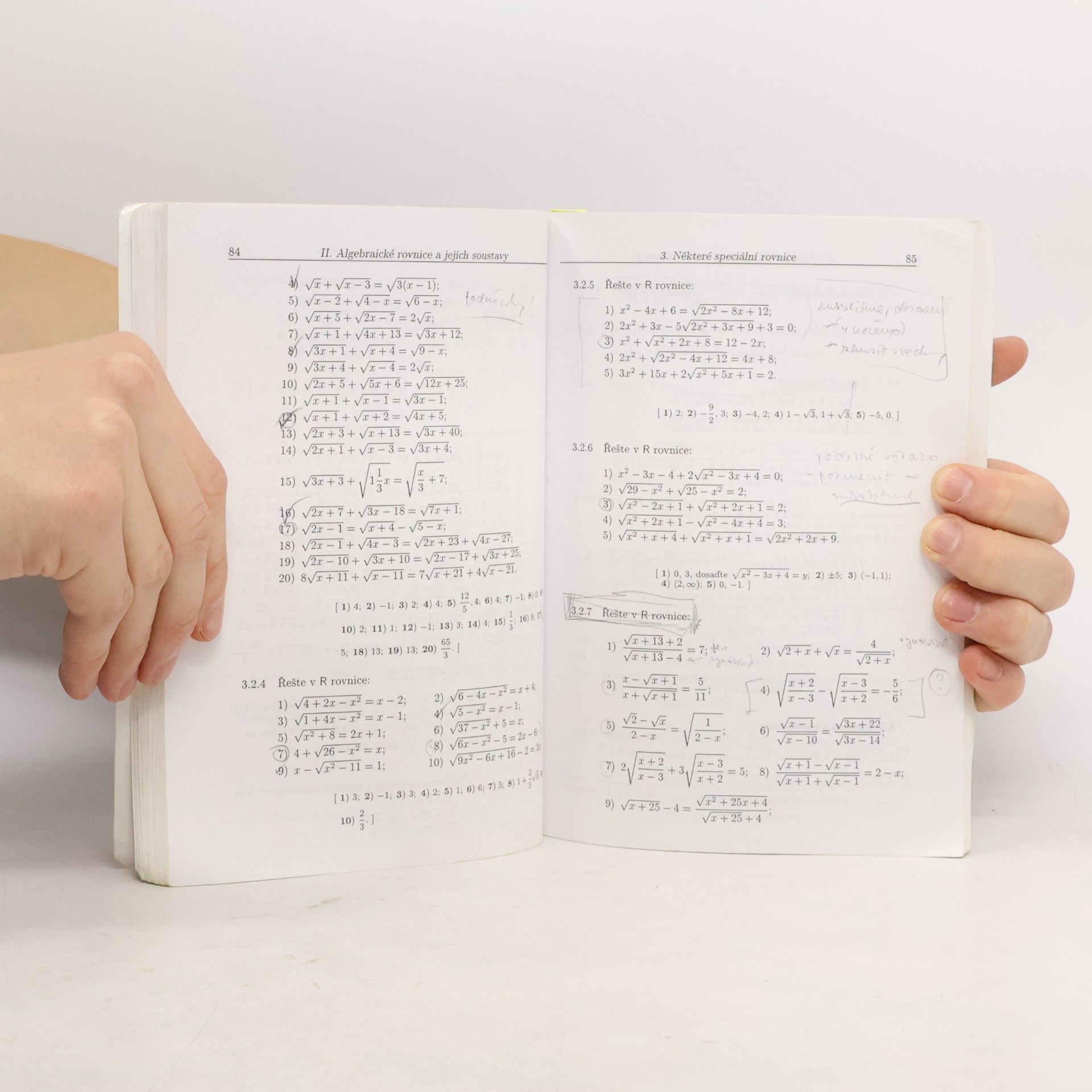 František Janeček Sbírka úloh z matematiky pro střední školy