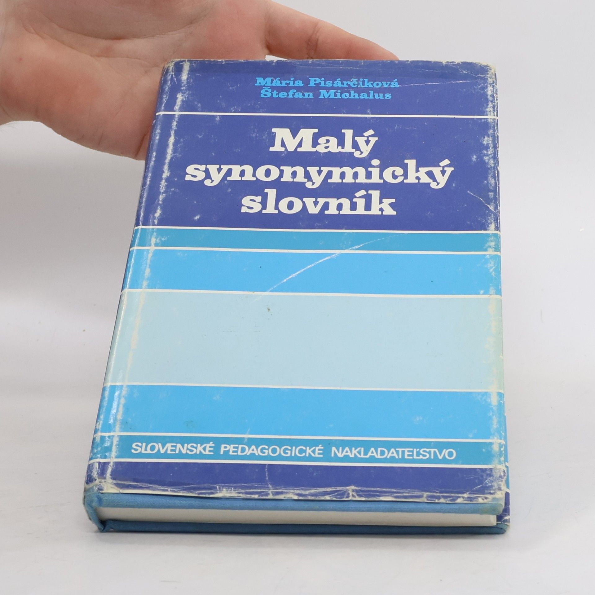 Mária Pisárčiková Malý synonymický slovník