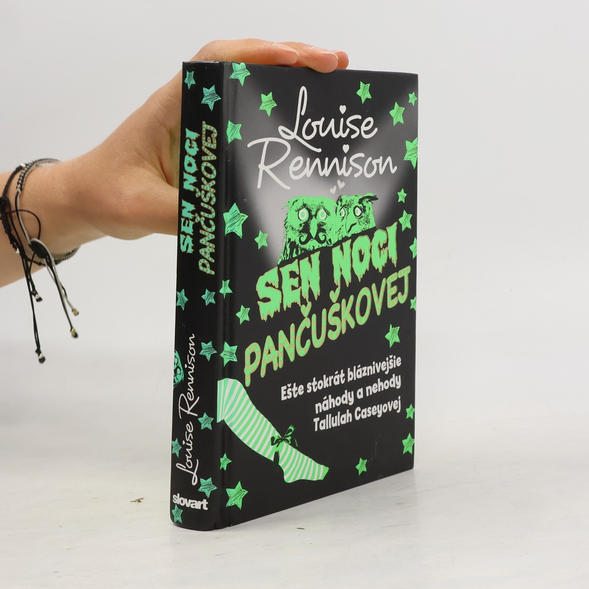Louise Rennison Sen noci pančuškovej