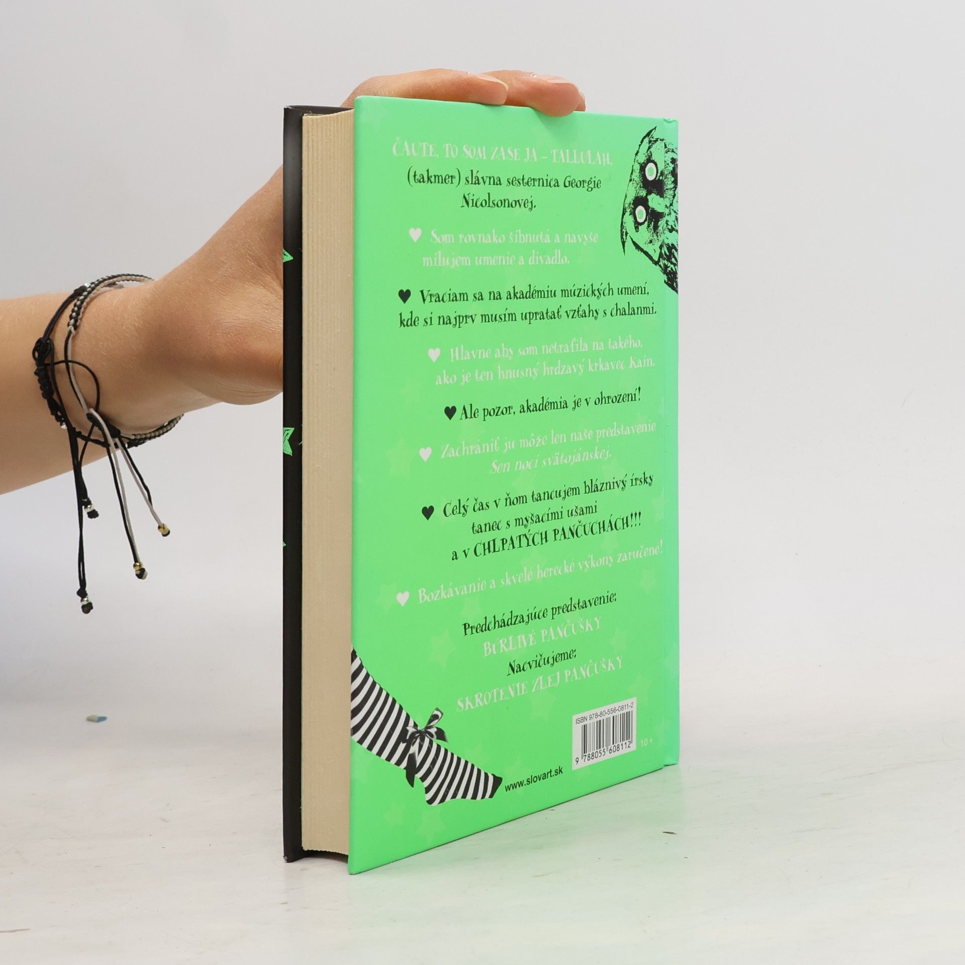 Louise Rennison Sen noci pančuškovej