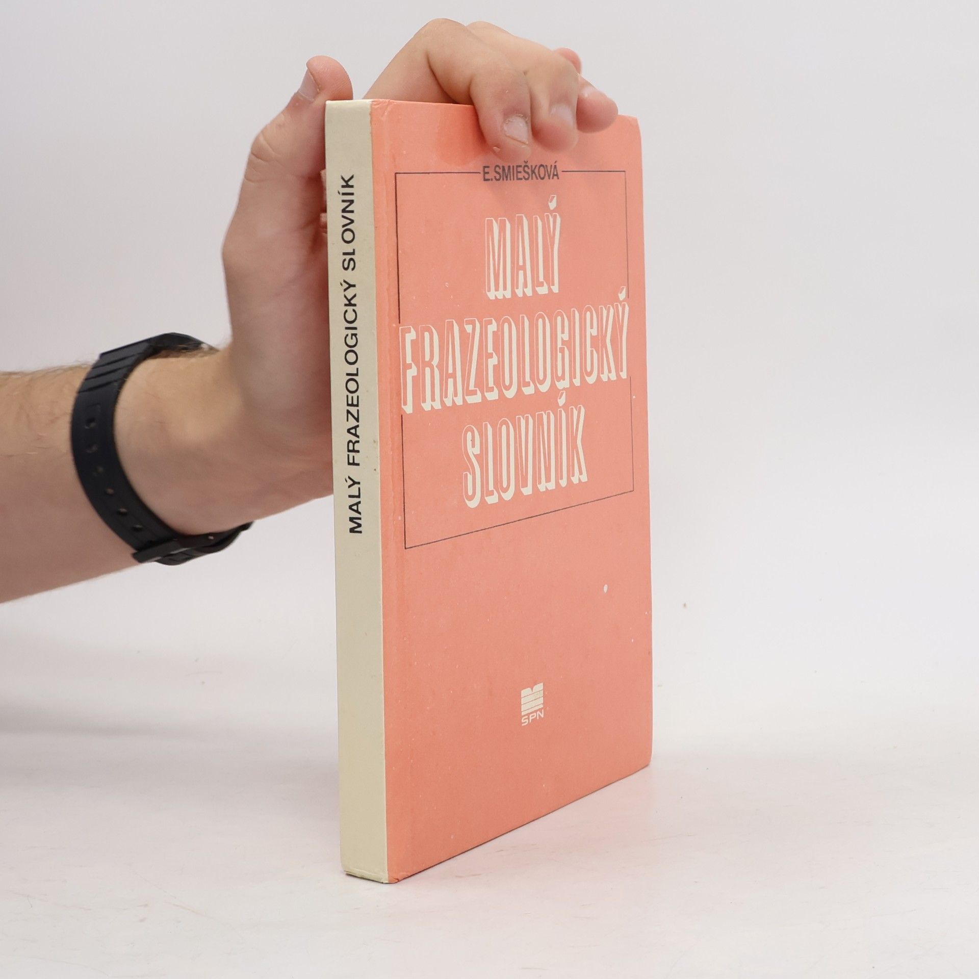 Smiešková Elena Malý frazeologický slovník