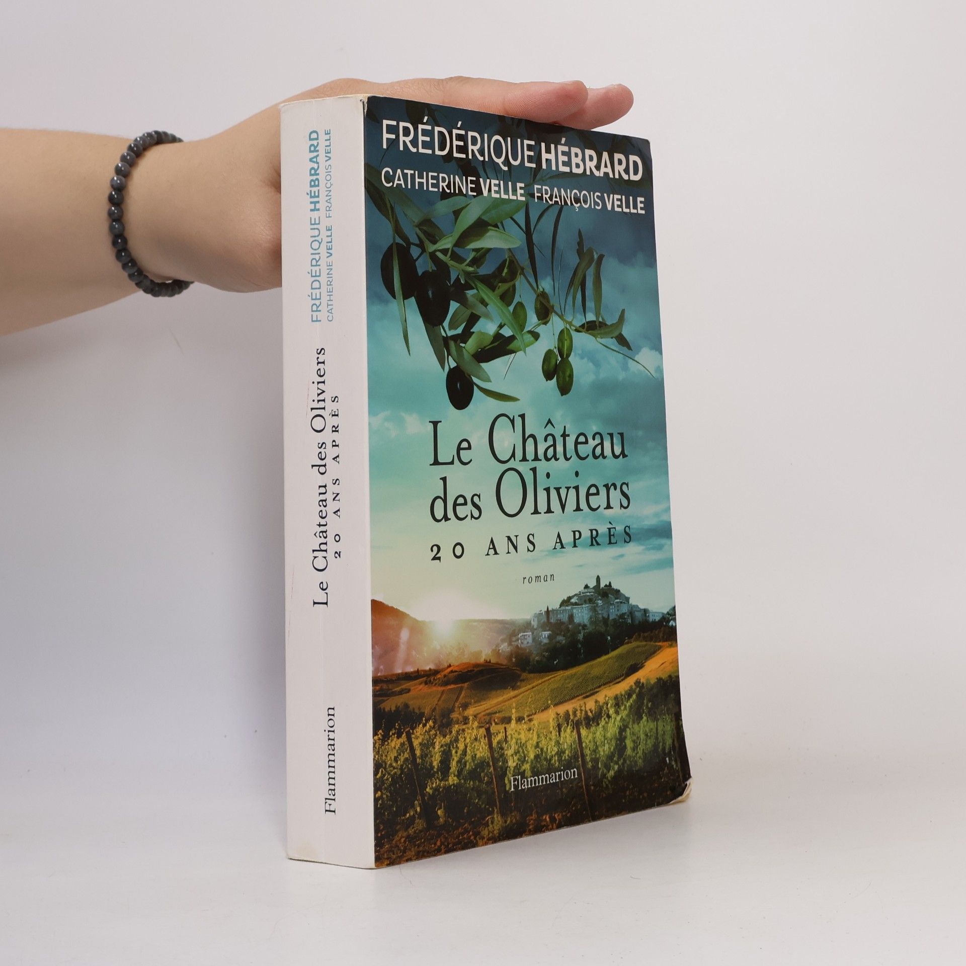 Frédérique Hébrard Le Château des oliviers 20 ans après