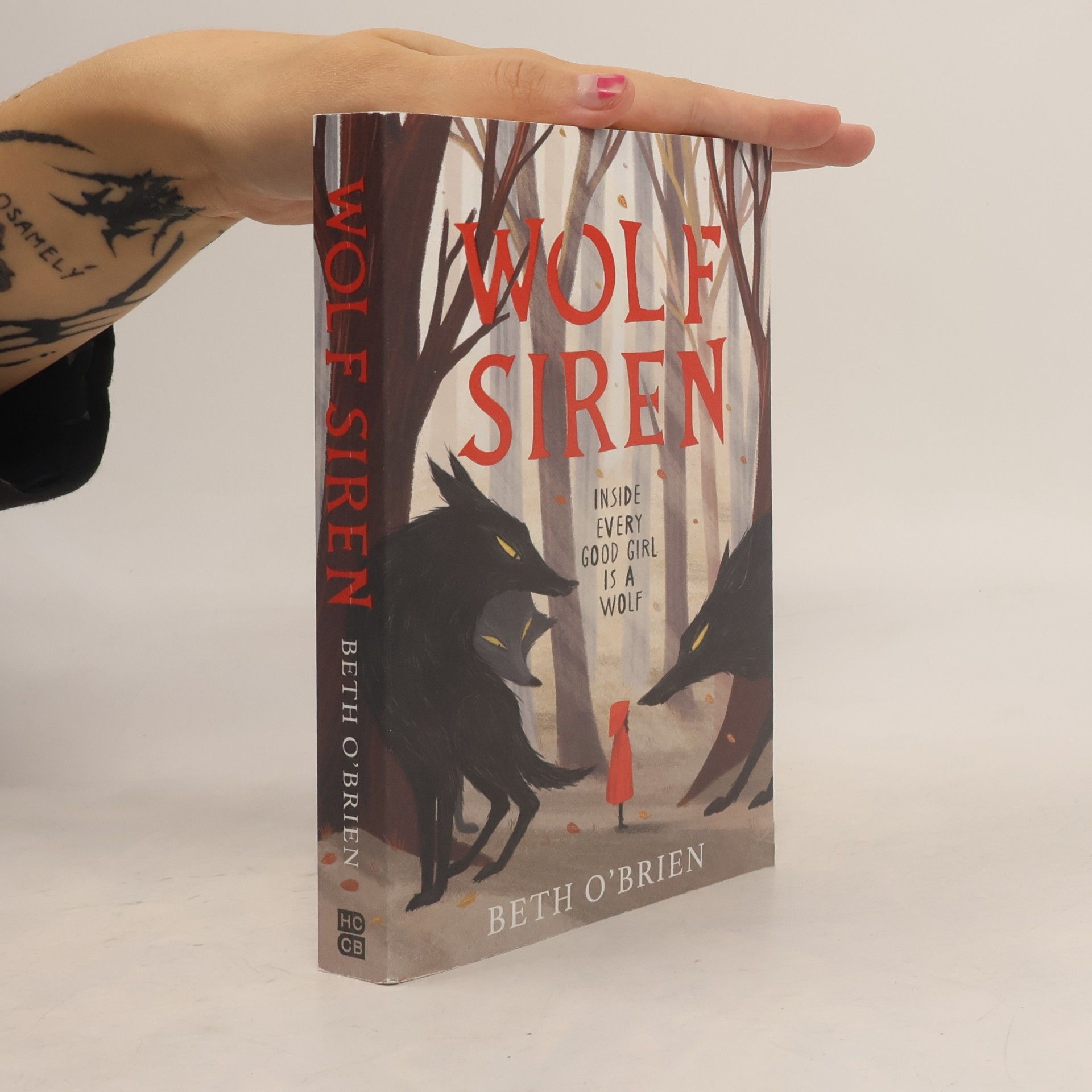 Beth O'Brien Wolf Siren