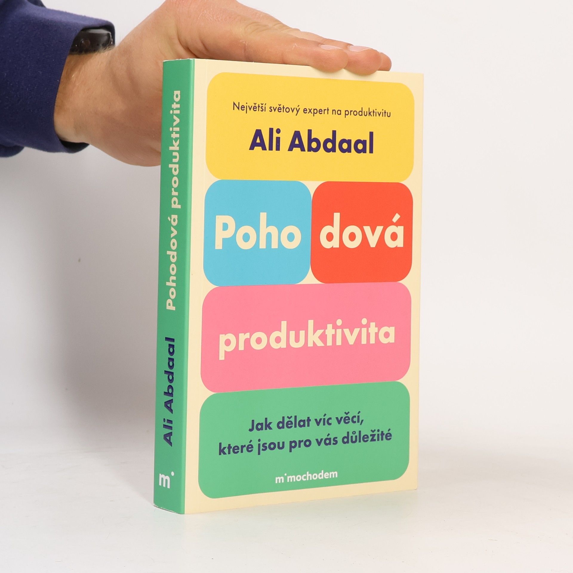 Tomáš Piňos Pohodová produktivita