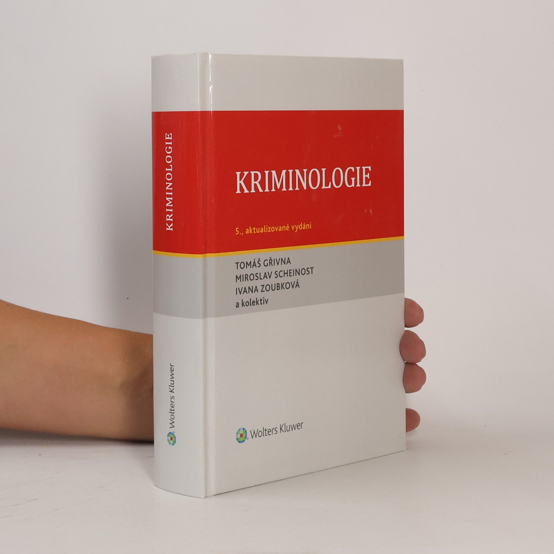 Miroslav Scheinost Kriminologie
