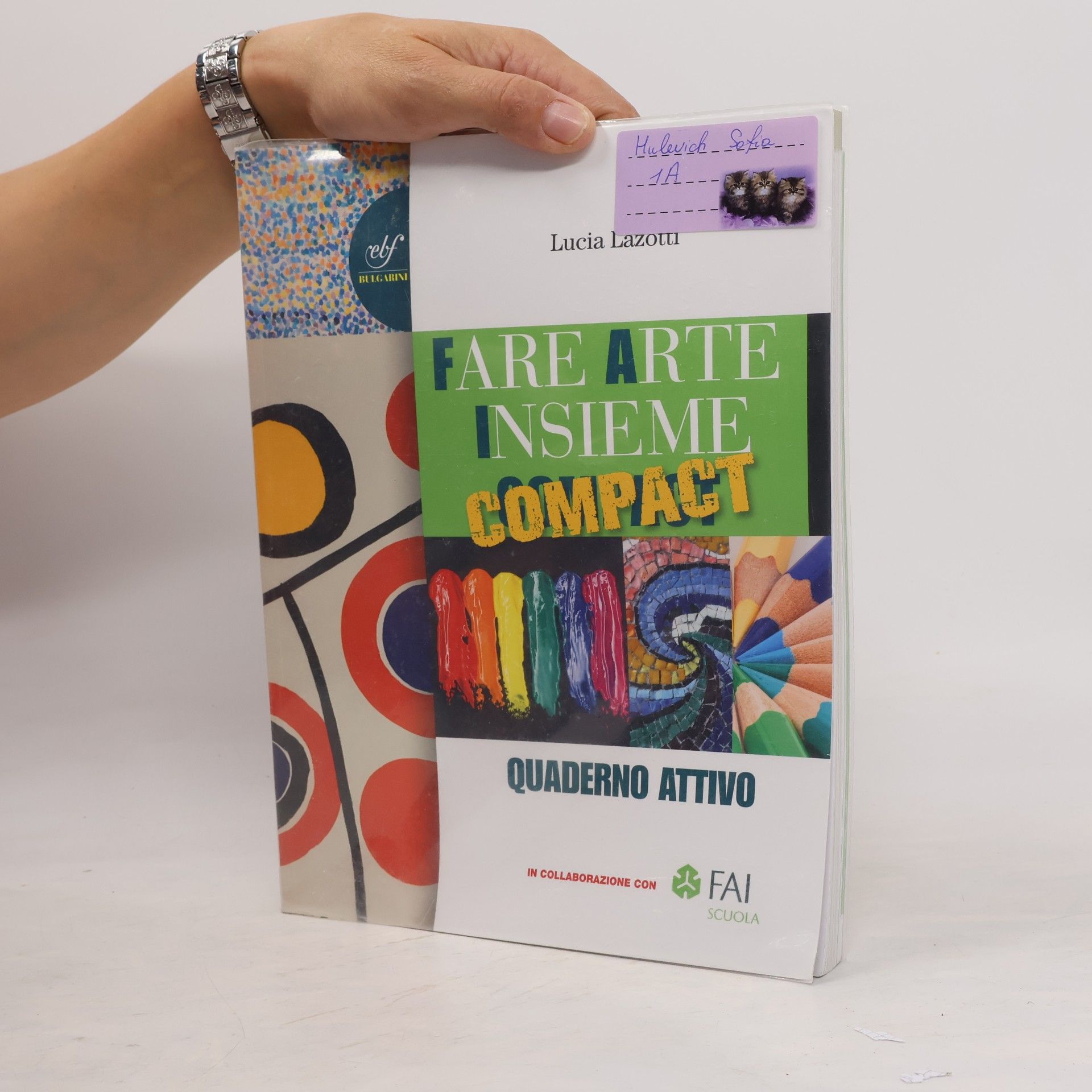 Lucia Lazotti Fare arte insieme. Compact. Per la scuola media. Con e-book. Con espansione online