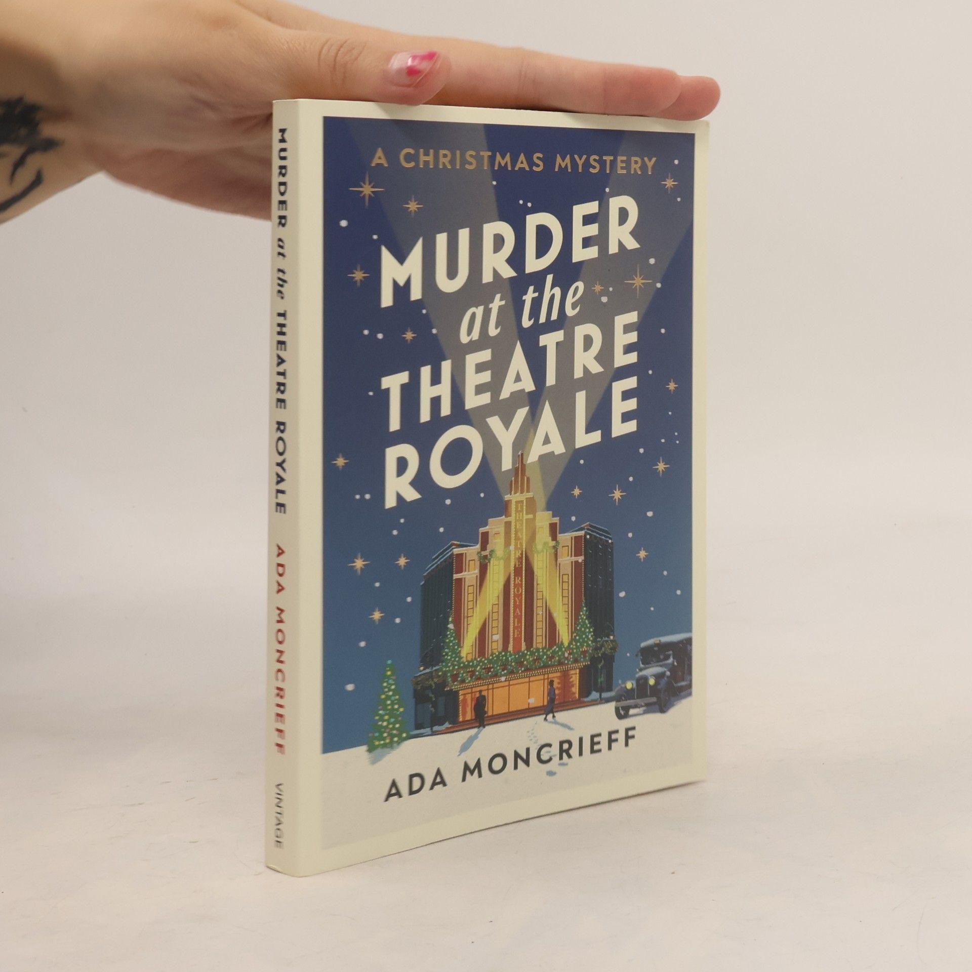 Ada Moncrieff Murder at the Theatre Royale