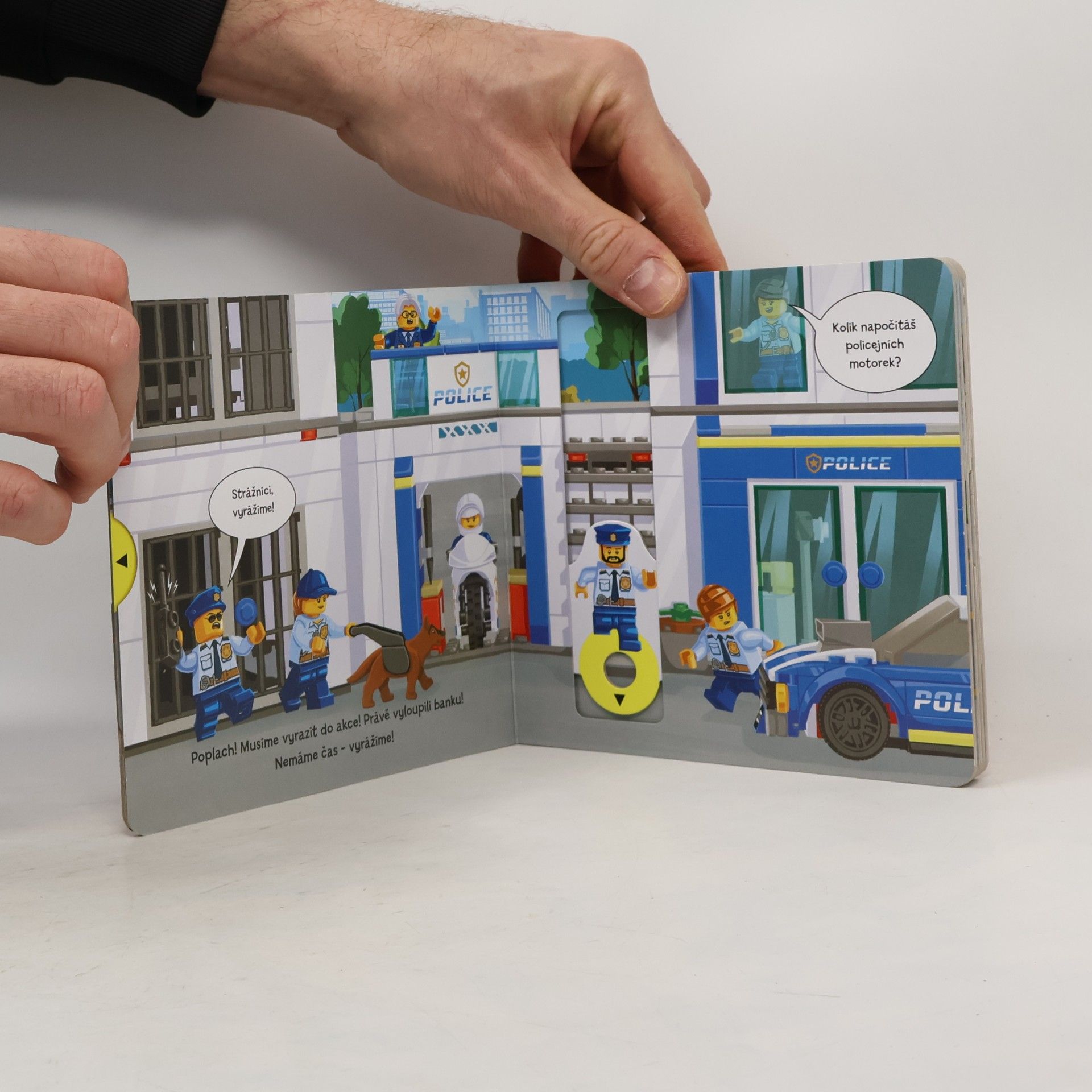 Autorenkollektiv LEGO CITY Policejní stanice