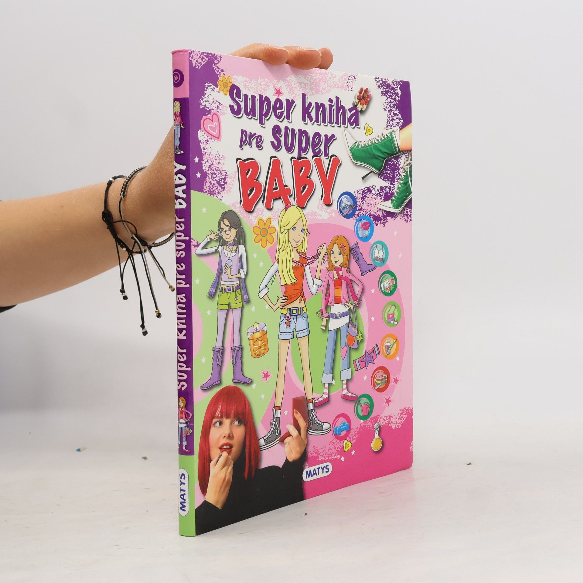 Kolektiv autorů Super kniha pre super baby