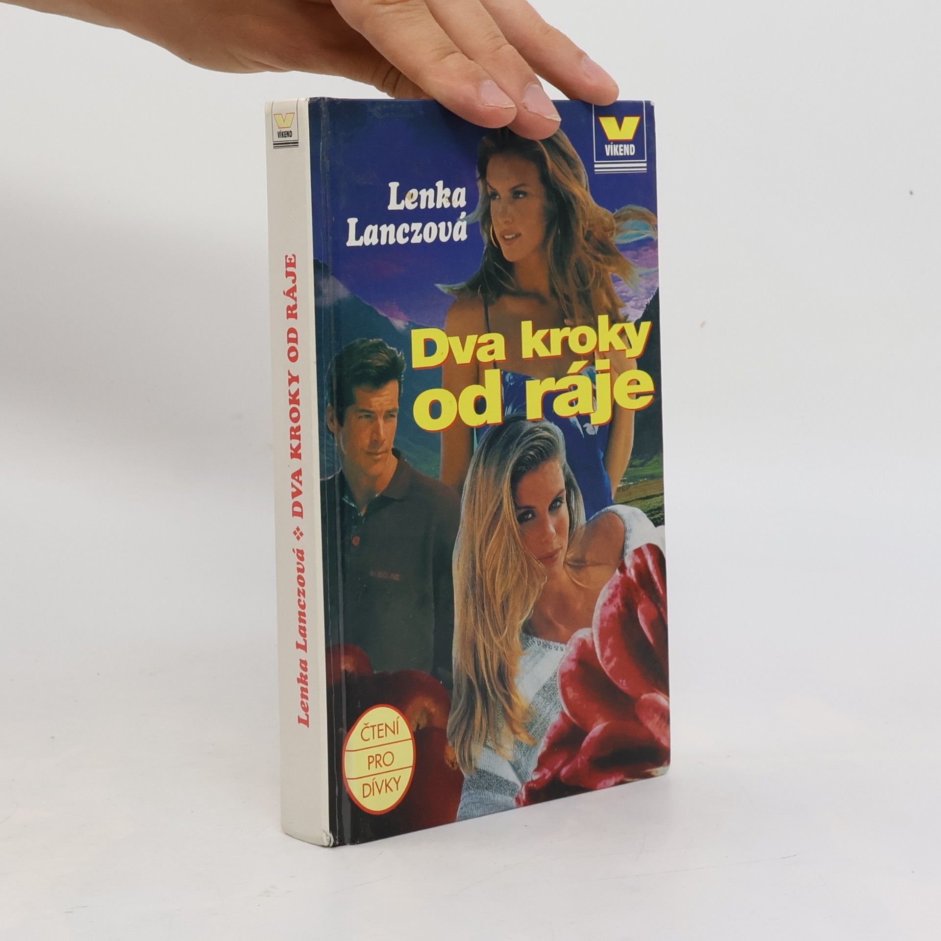 Lenka Lanczová Dva kroky od ráje